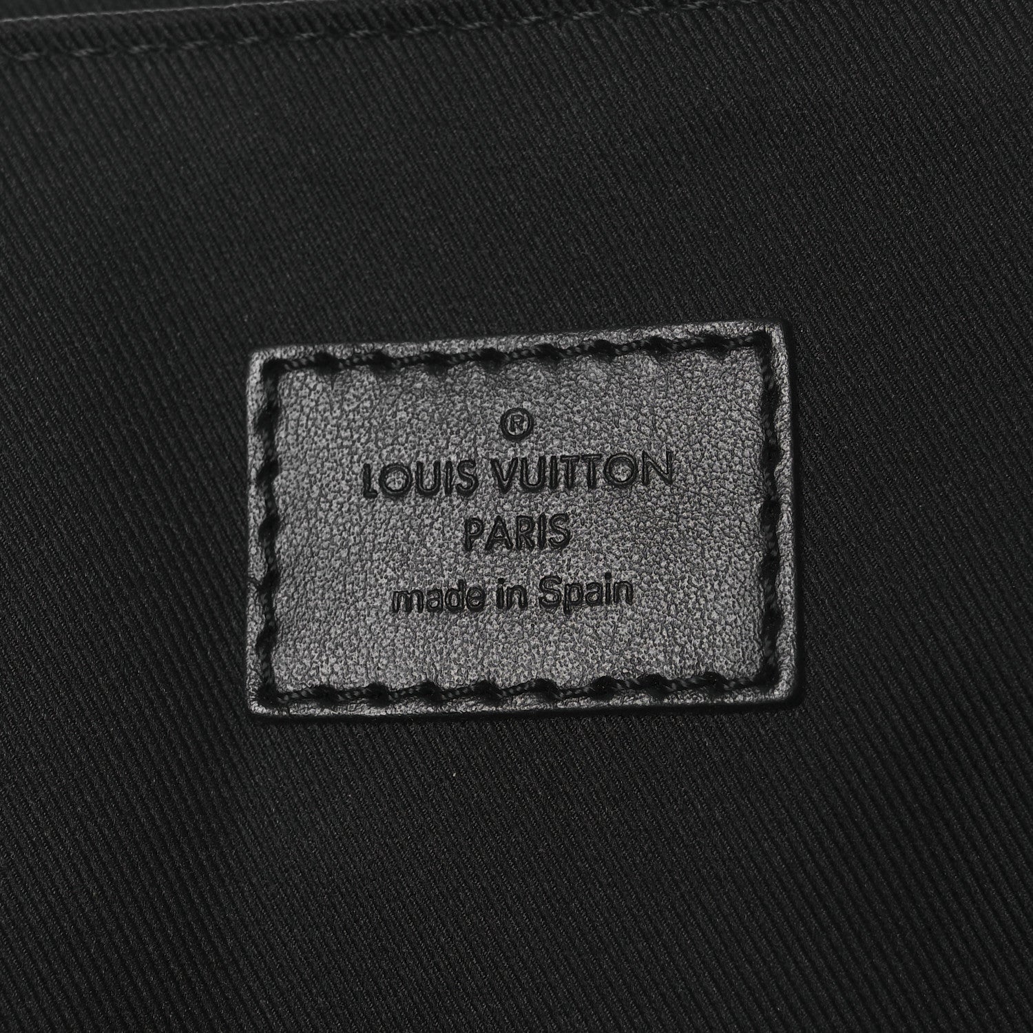 Monogram Eclipse Trio Backpack