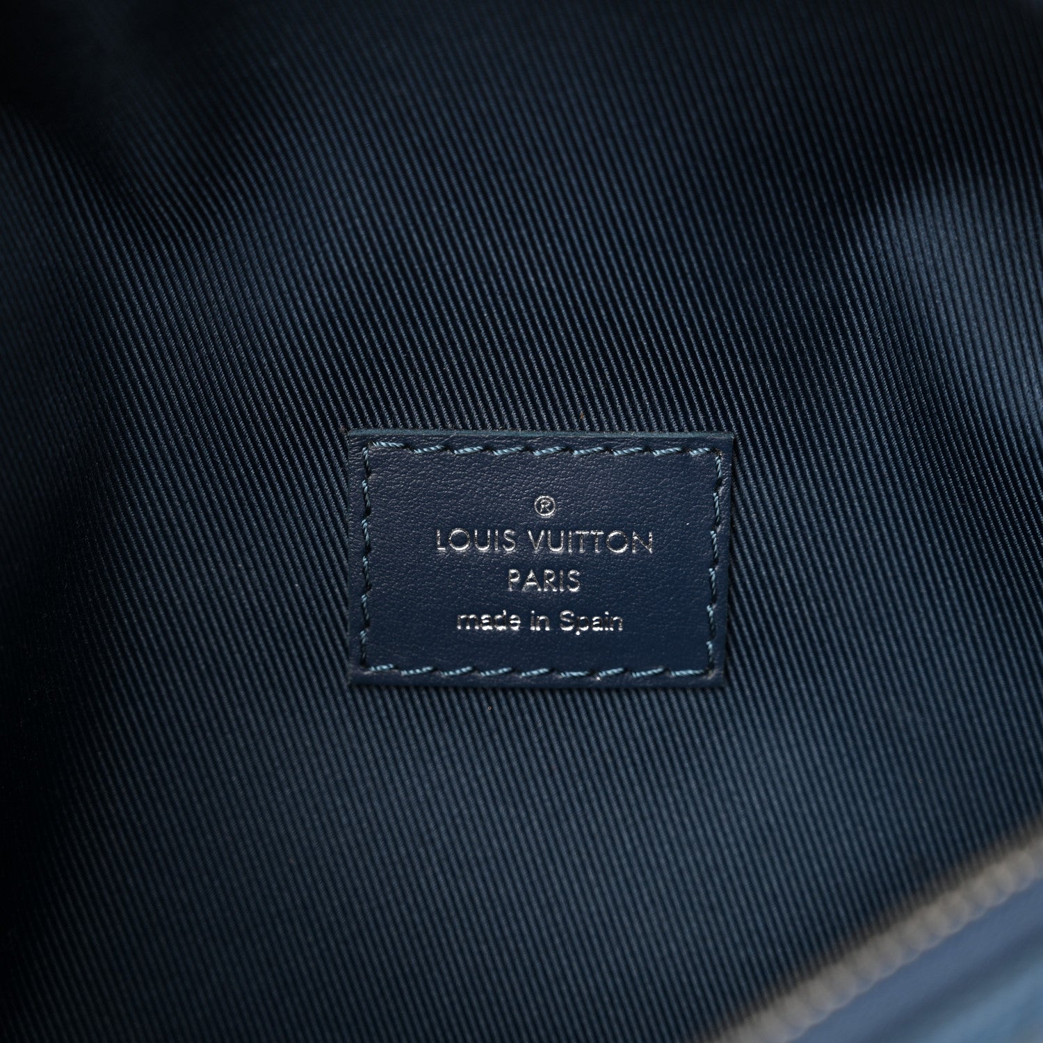 Monogram Aquagarden Discovery Bumbag Abyss Blue