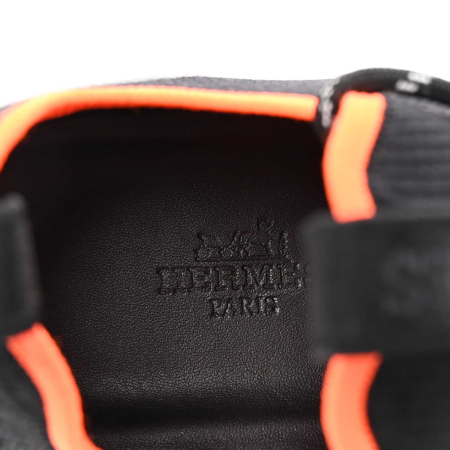 Technical Canvas Calfskin Womens Duel Sneakers 36.5 White Black