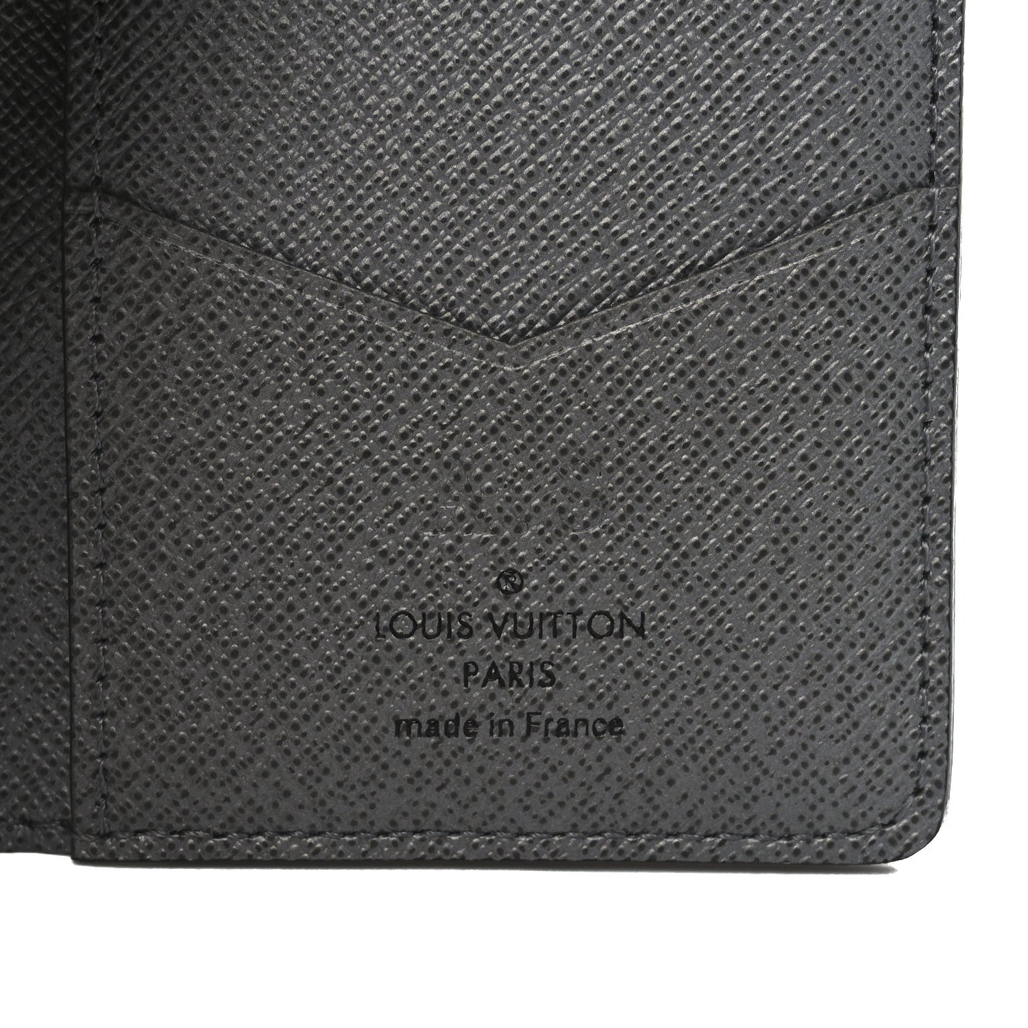 Taigarama Pocket Organizer NM Gunmetal