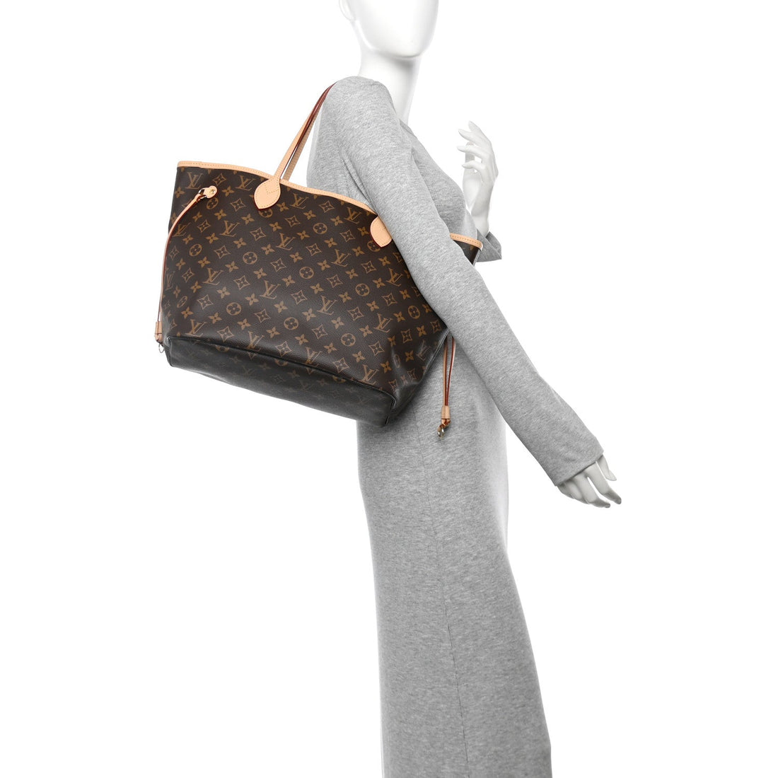 Monogram Neo Neverfull MM Cherry