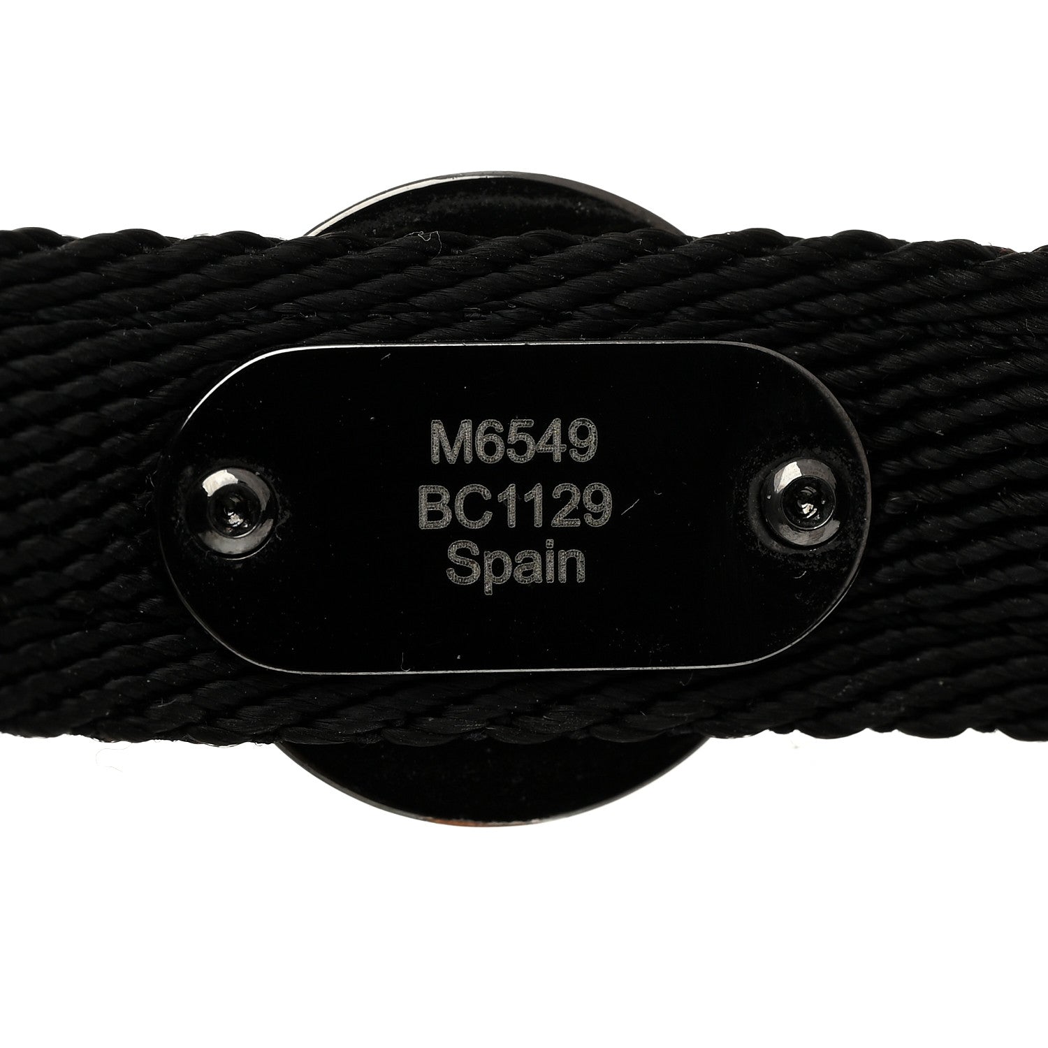 Monogram Eclipse LV Circle Bracelet