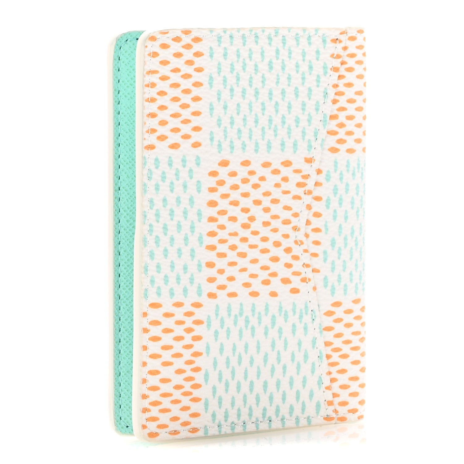 Damier Heritage Pocket Organizer White