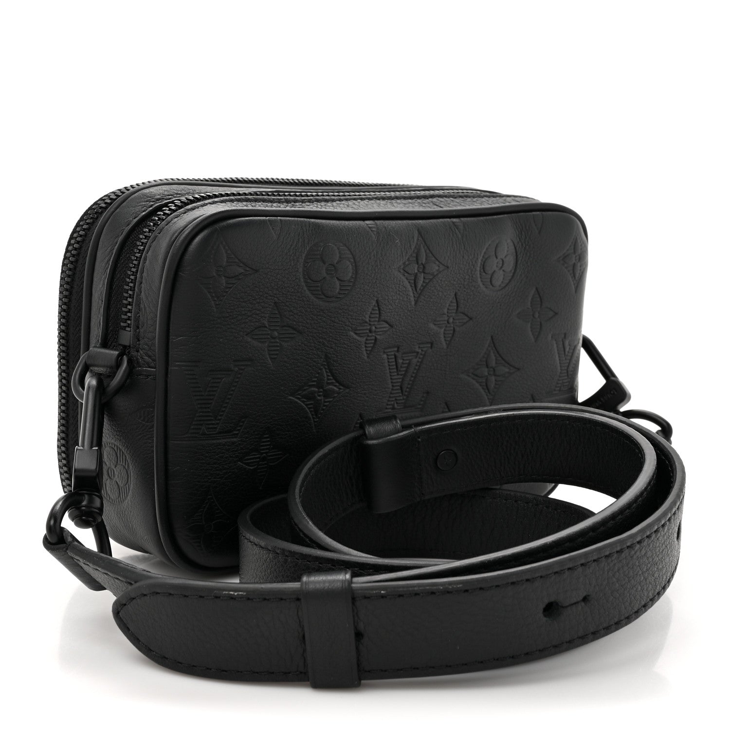 Monogram Shadow Alpha Wearable Wallet