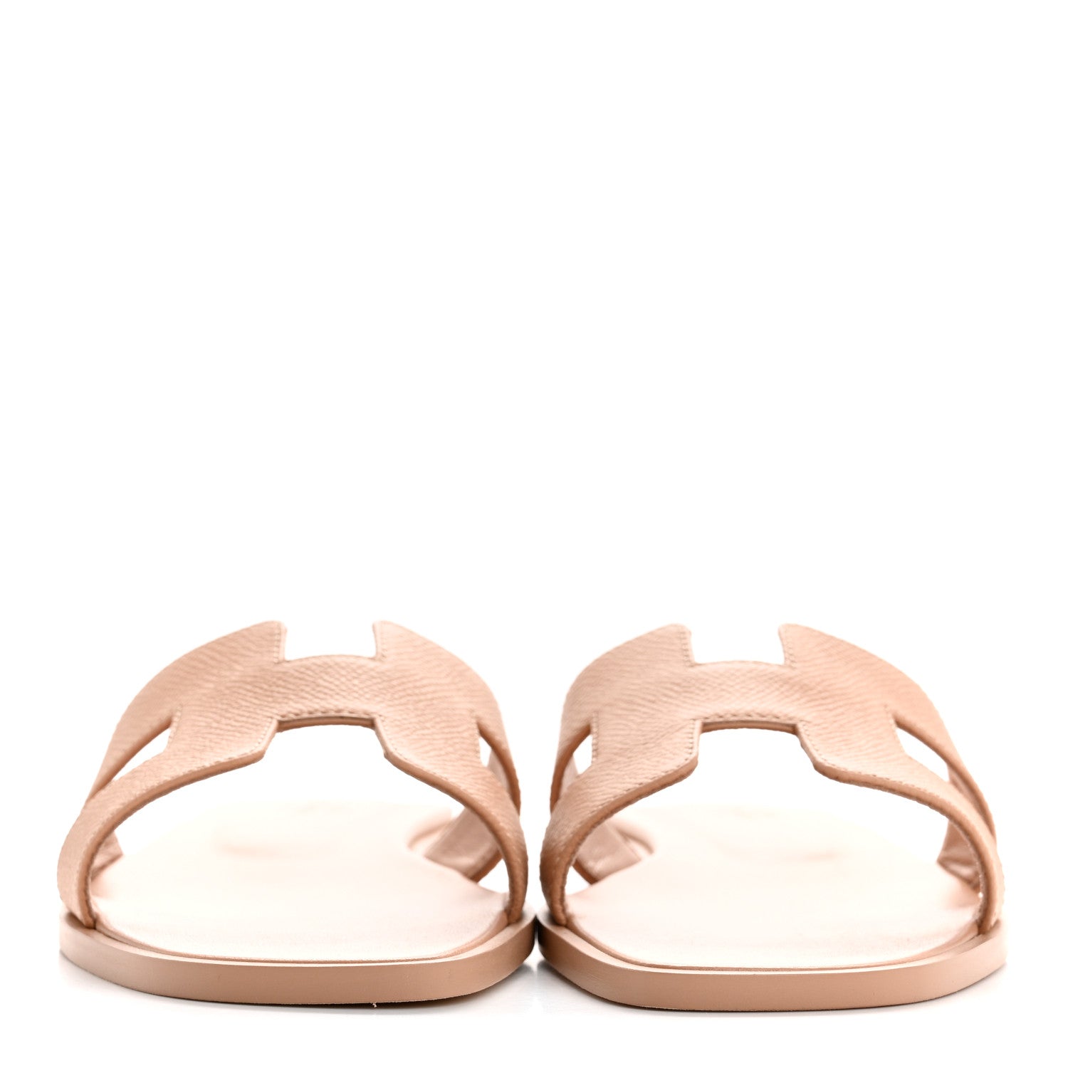 Epsom Oran Sandals 37.5 Beige Perlino