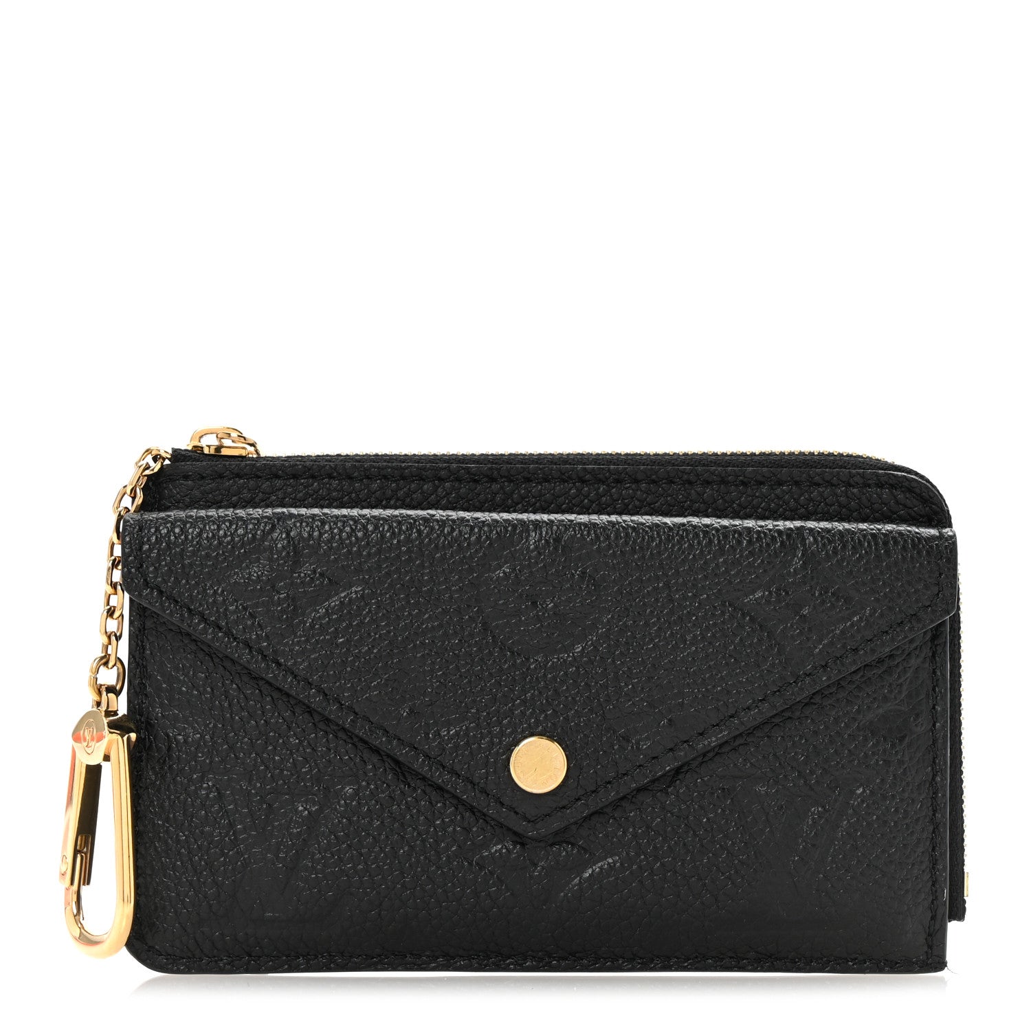 Empreinte Recto Verso Card Holder Black