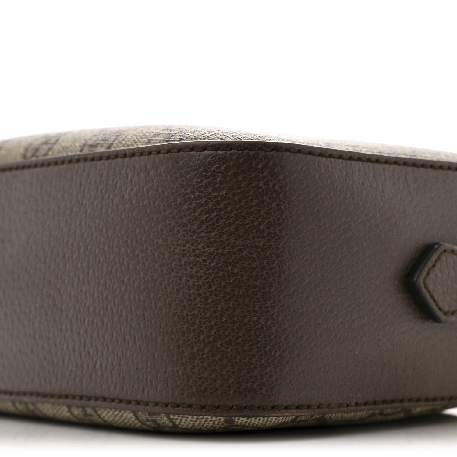 GG Supreme Monogram Web Neo Vintage Shoulder Bag Beige New Acero Crop