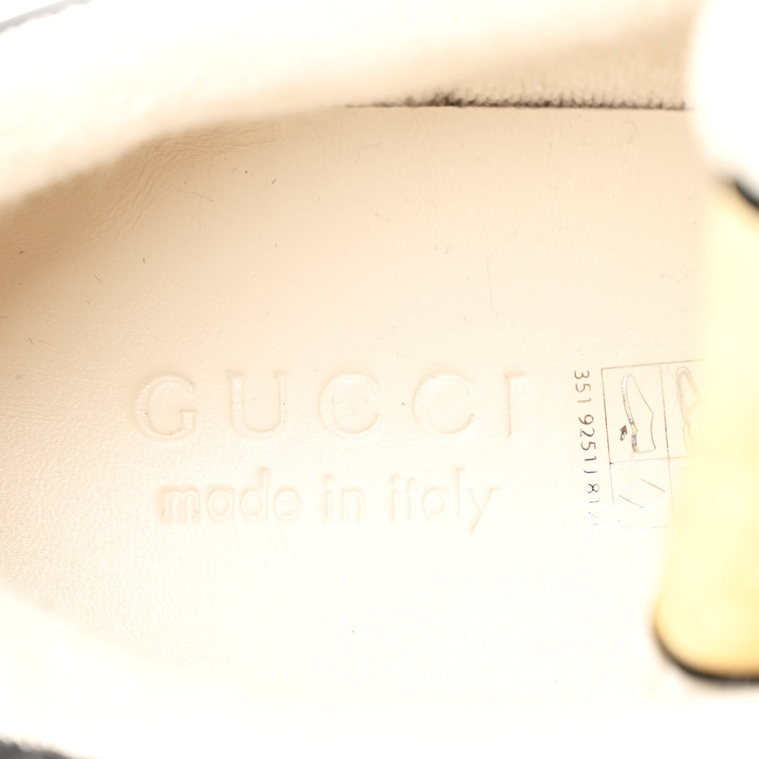 Calfskin Web Mens Screener Sneakers 9 Black White