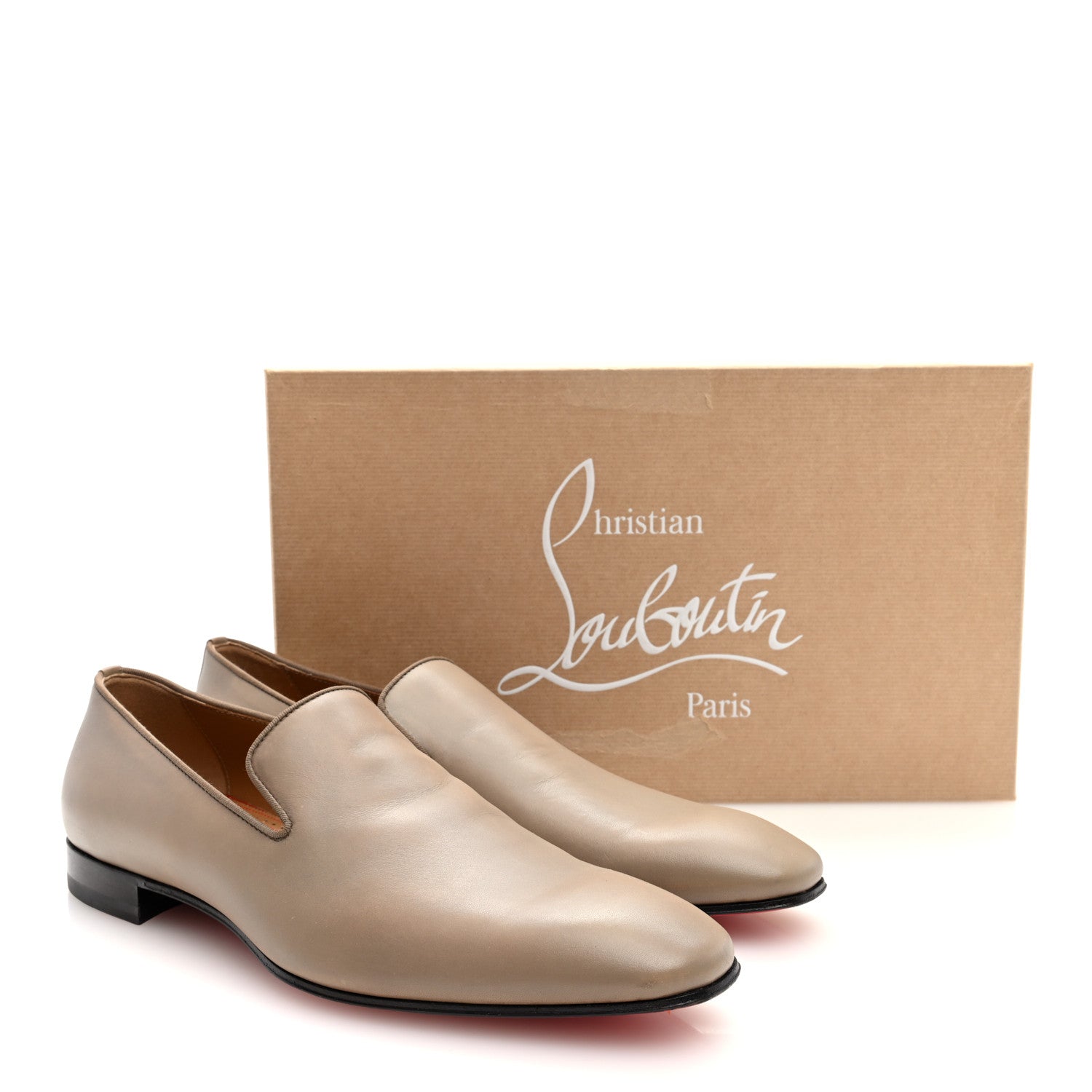 Calfskin Mens Dandelion Flat Loafers 42 Roca