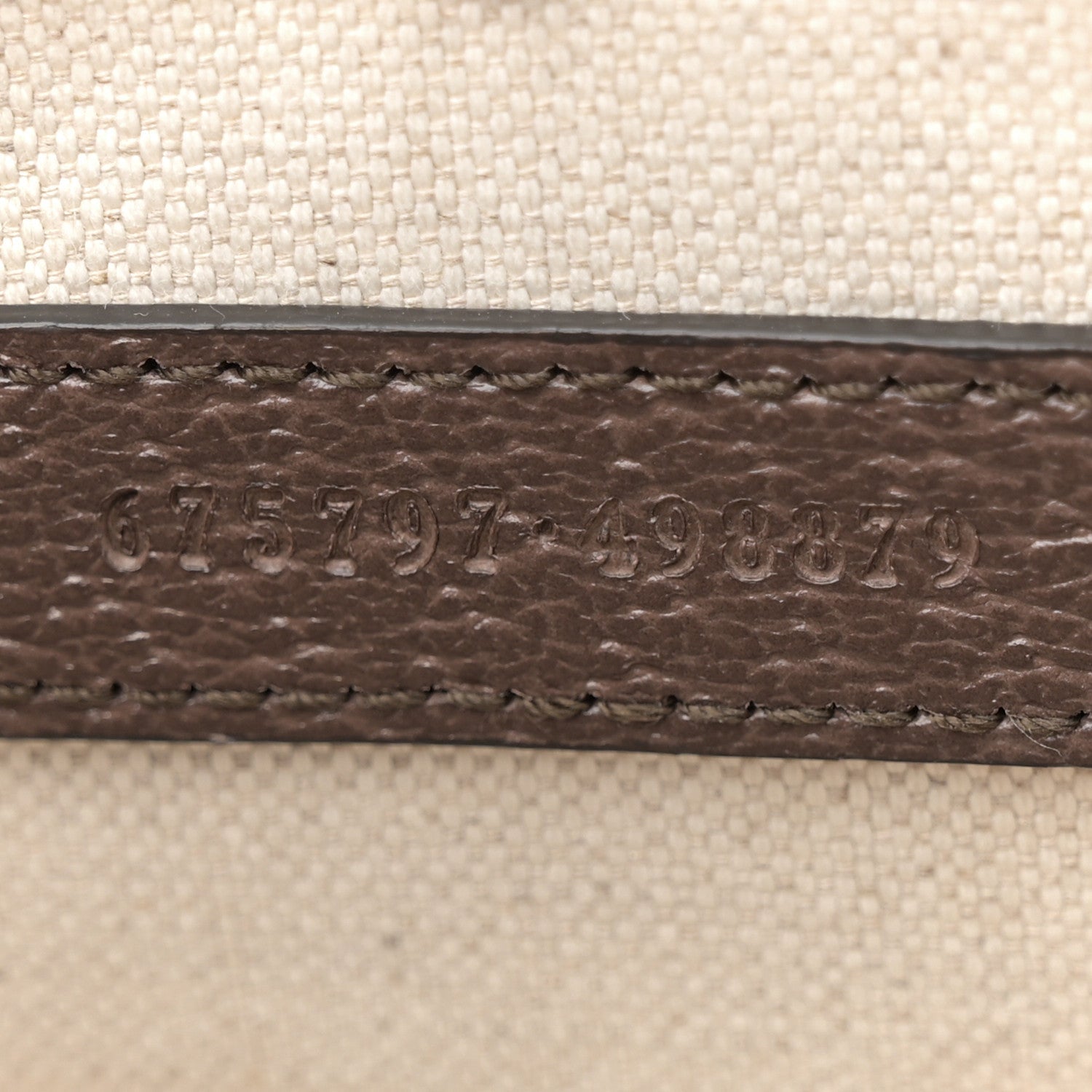 Monogram Jumbo GG Textured Dollar Calfskin Web Small Bamboo 1947 Top Handle Bag Camel Ebony New Acero