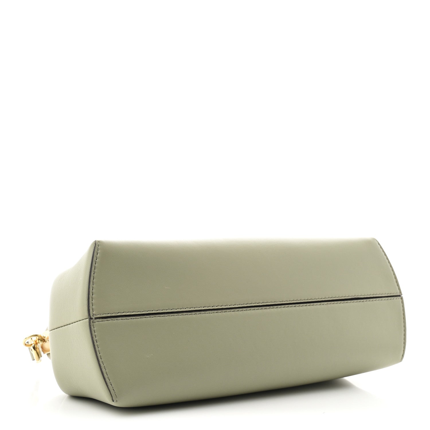 Shiny Nappa Midi Fendi First Green Tea
