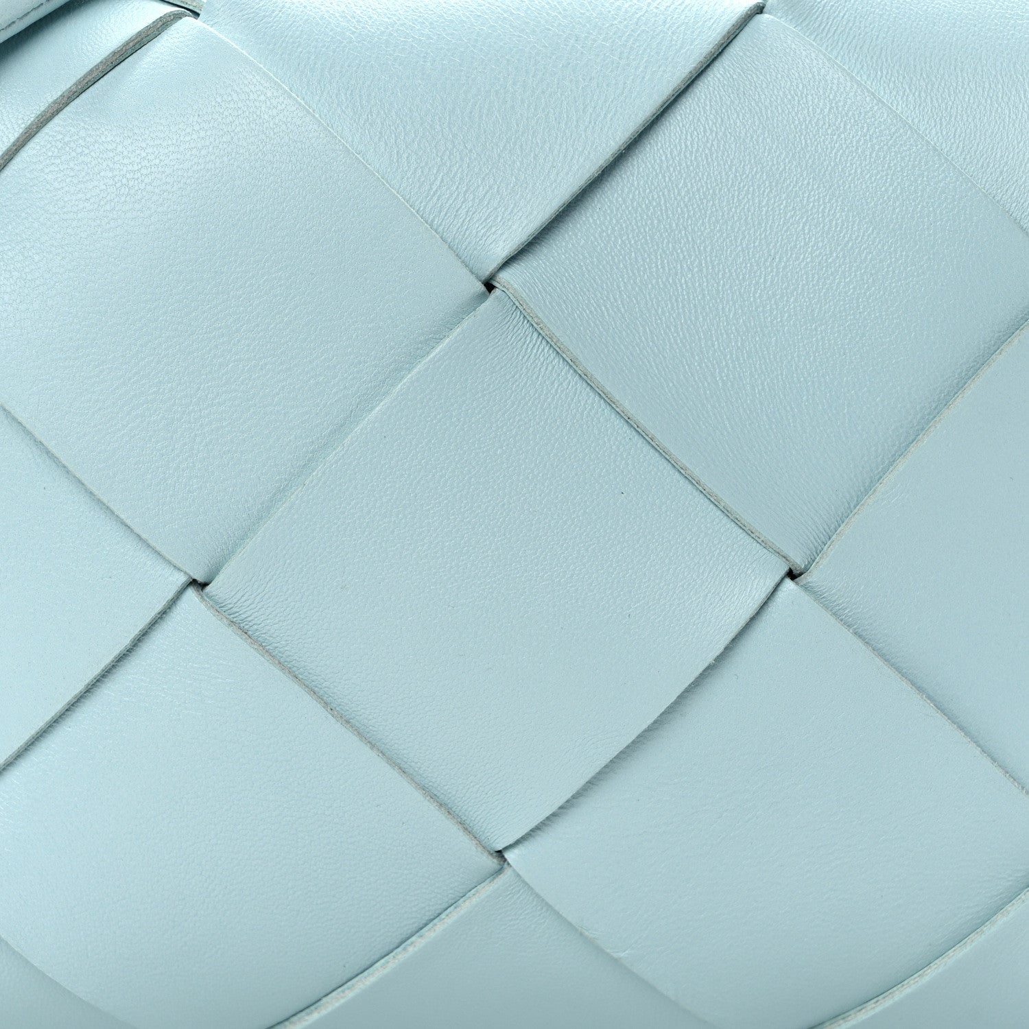 Maxi Intreccio Small Cassette Camera Bag Teal