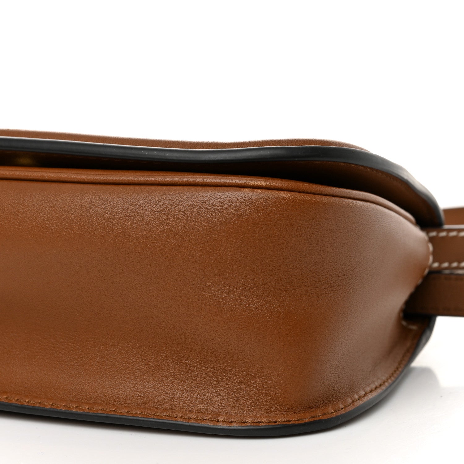 Calfskin Blondie Small Shoulder Bag Brown