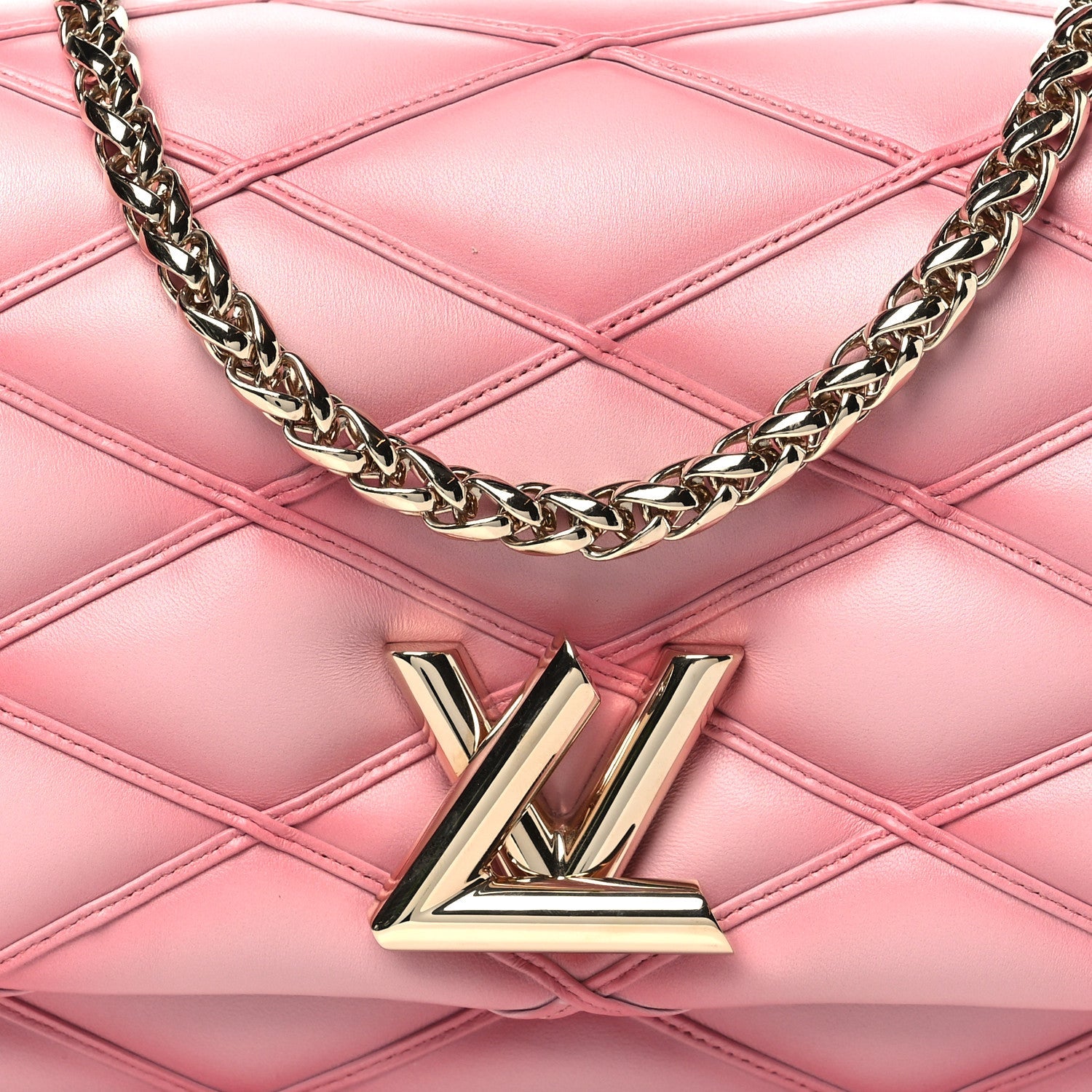 Lambskin Malletage Top Handle GO-14 MM Rosabella