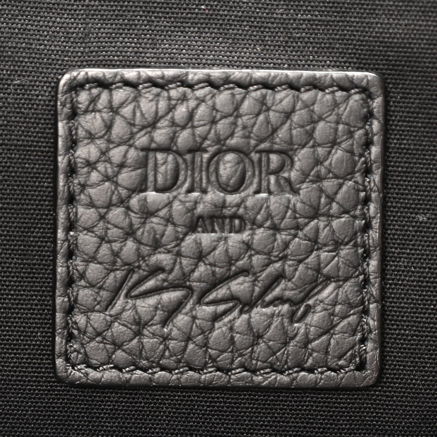 X KENNY SCHARF Jacquard Printed Soft Saddle Bag Multicolor