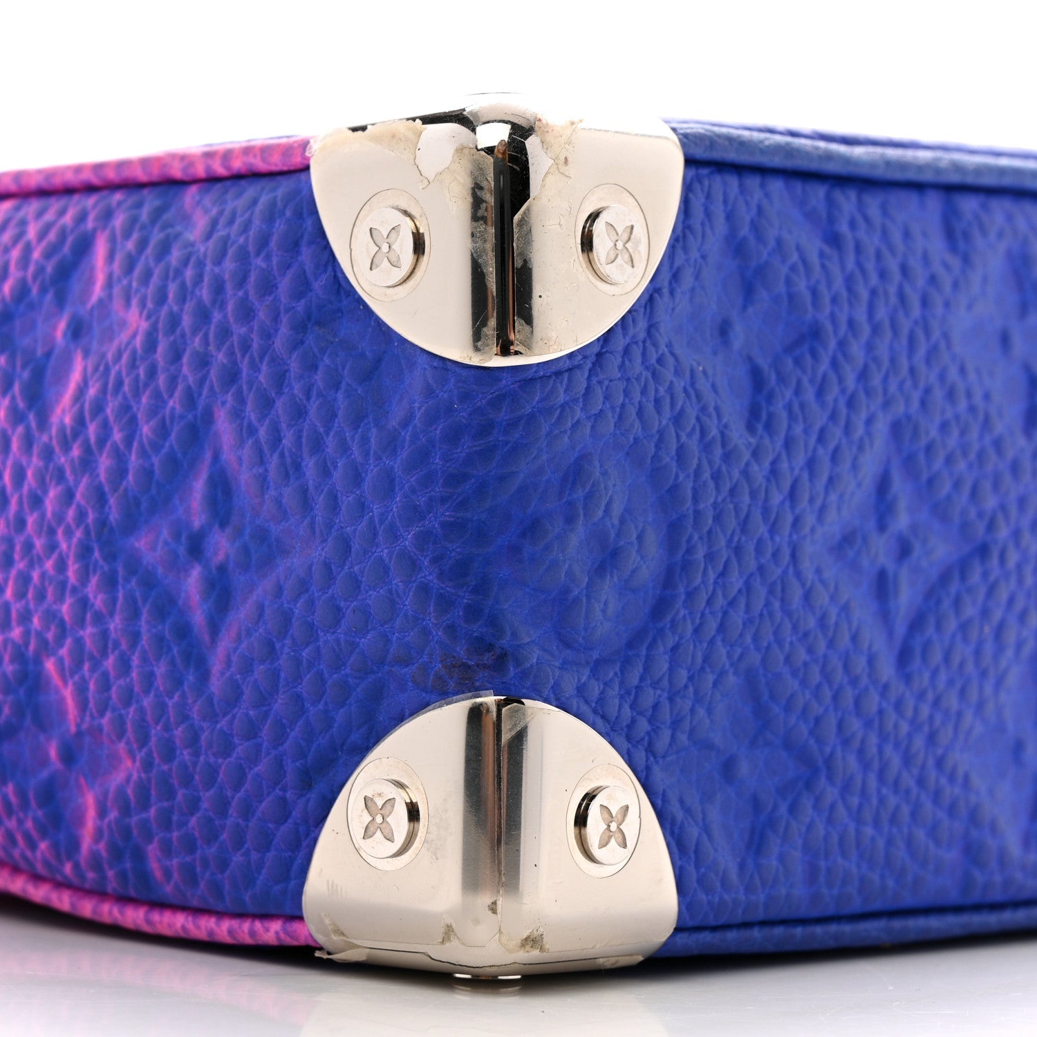 Taurillon Illusion Mini Soft Trunk Bleu Rose