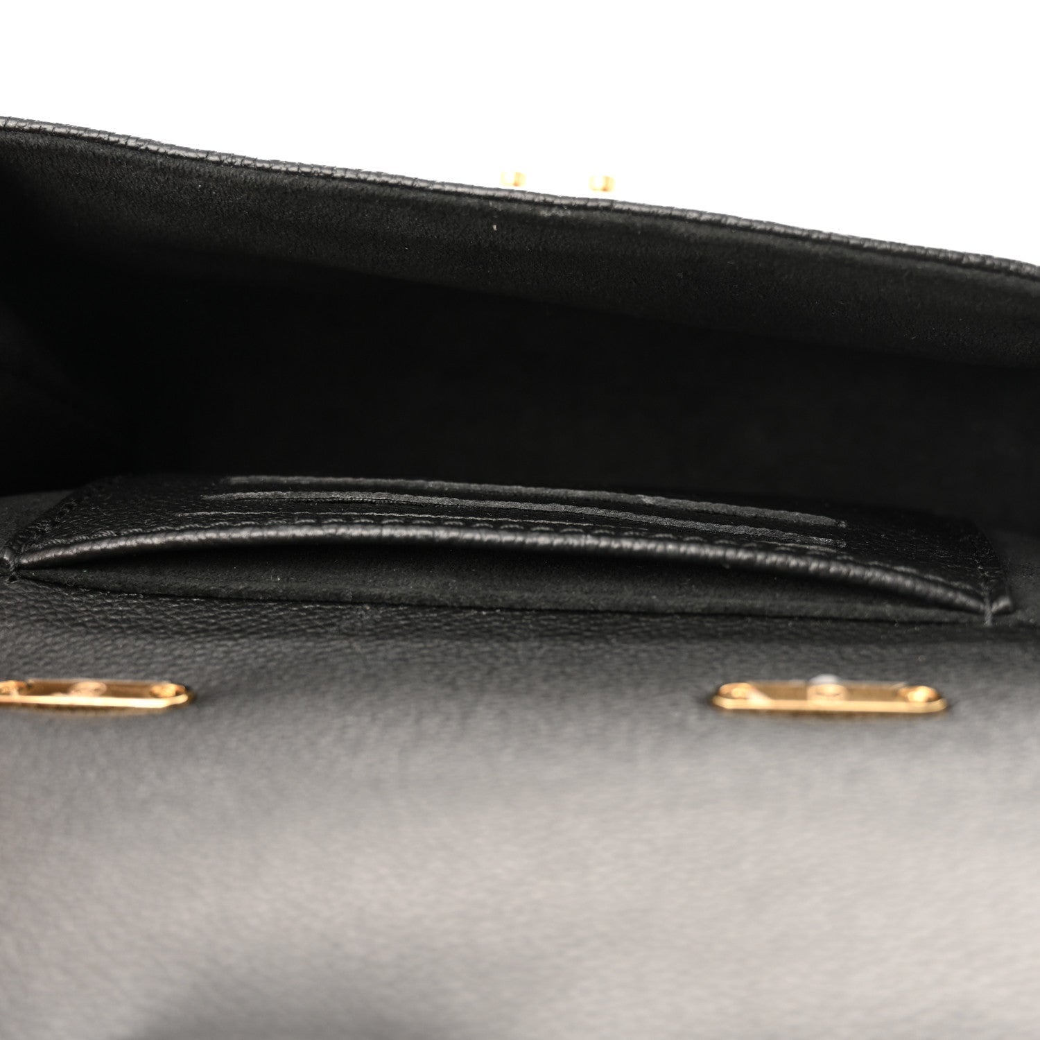 Empreinte Monogram Nano Madeleine Black