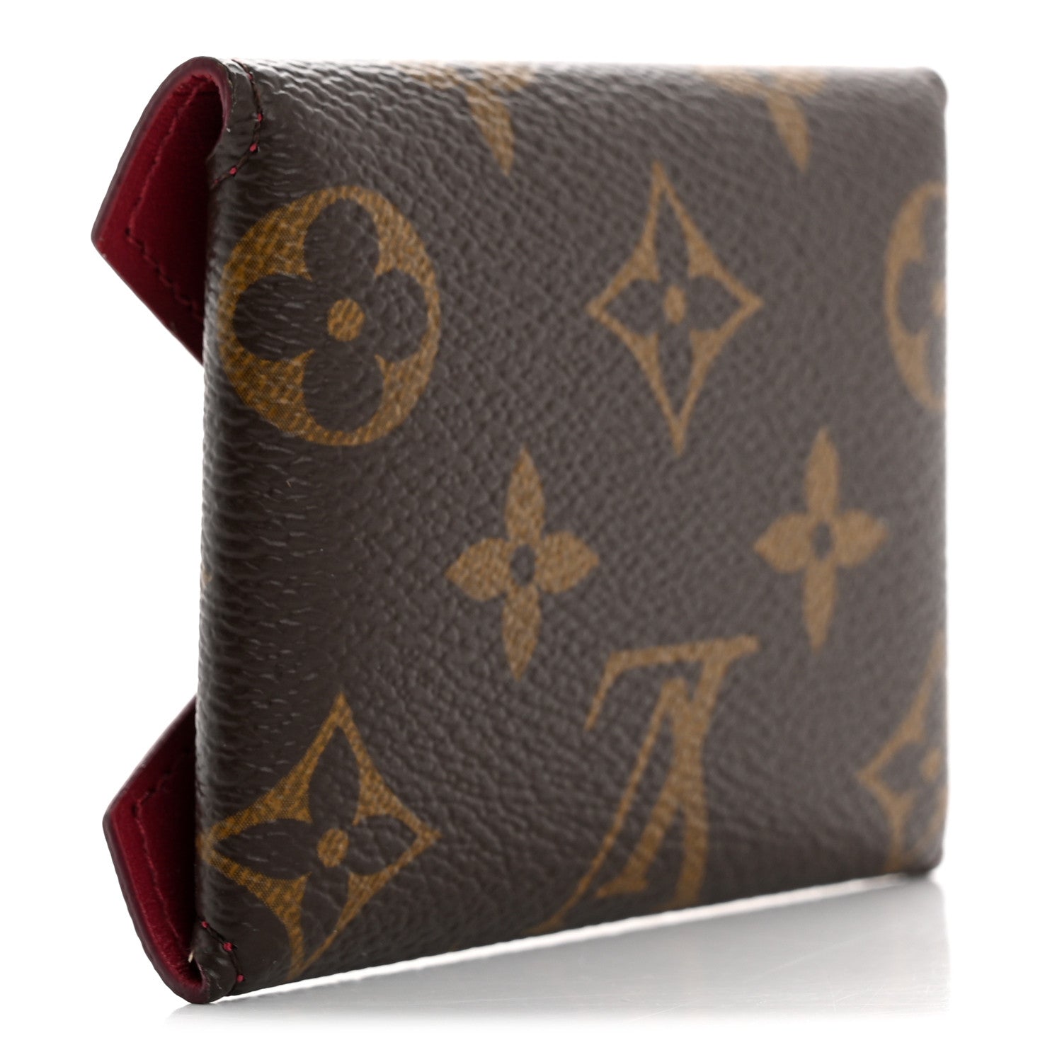 Monogram Small Kirigami Pochette Insert Fuchsia