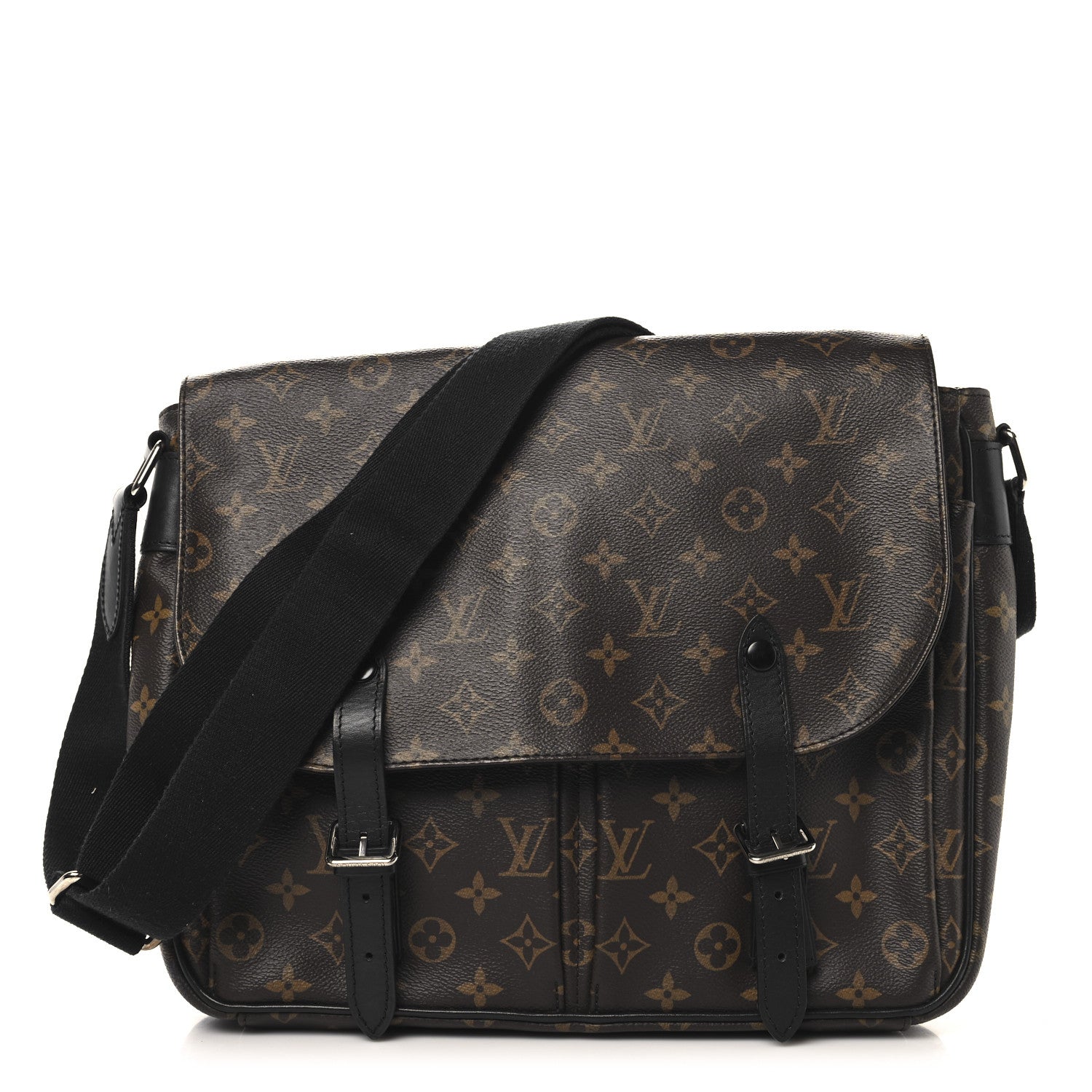 Monogram Macassar Christopher Messenger