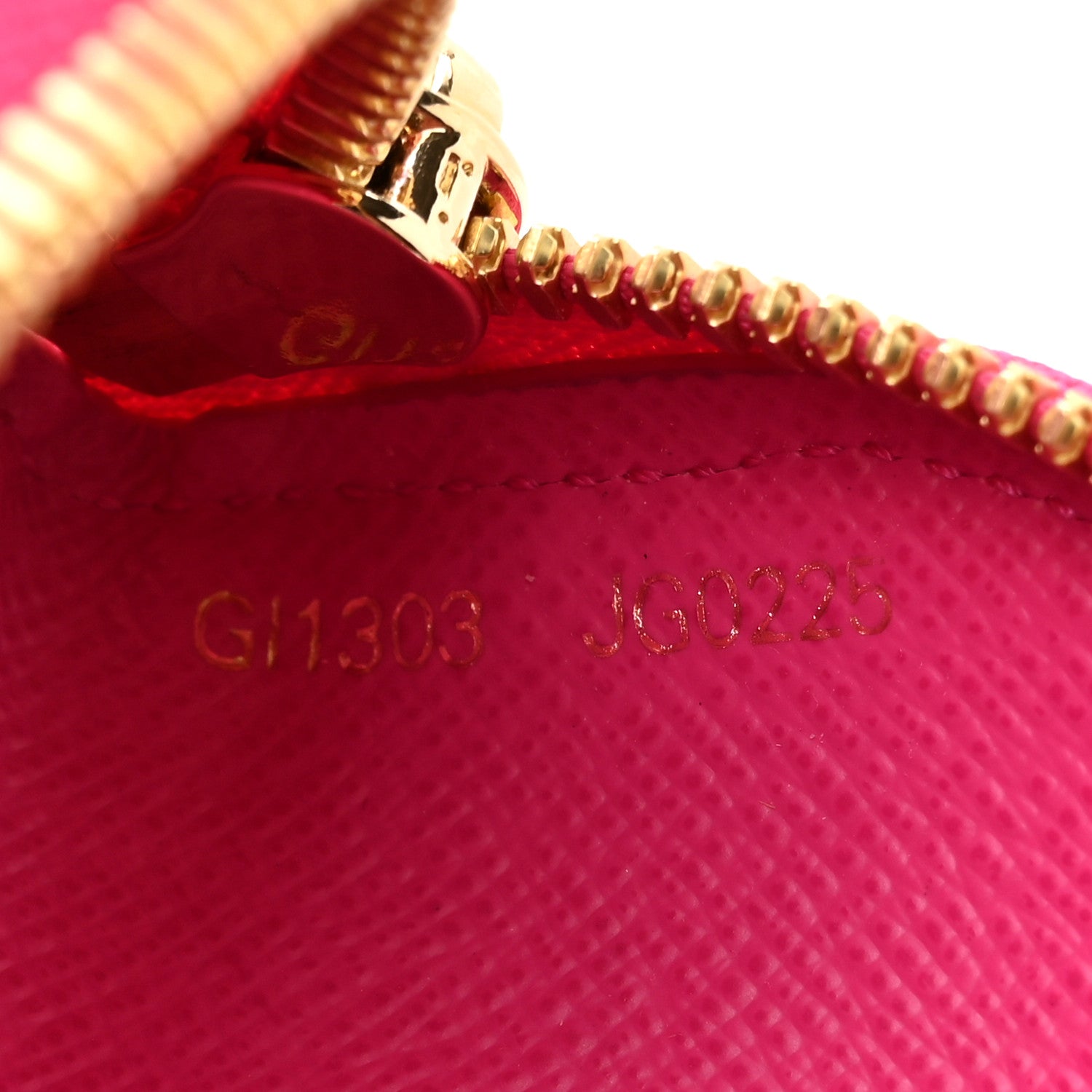 LV X TM Monogram Multicolor Charlotte Pencil Pouch Fuchsia