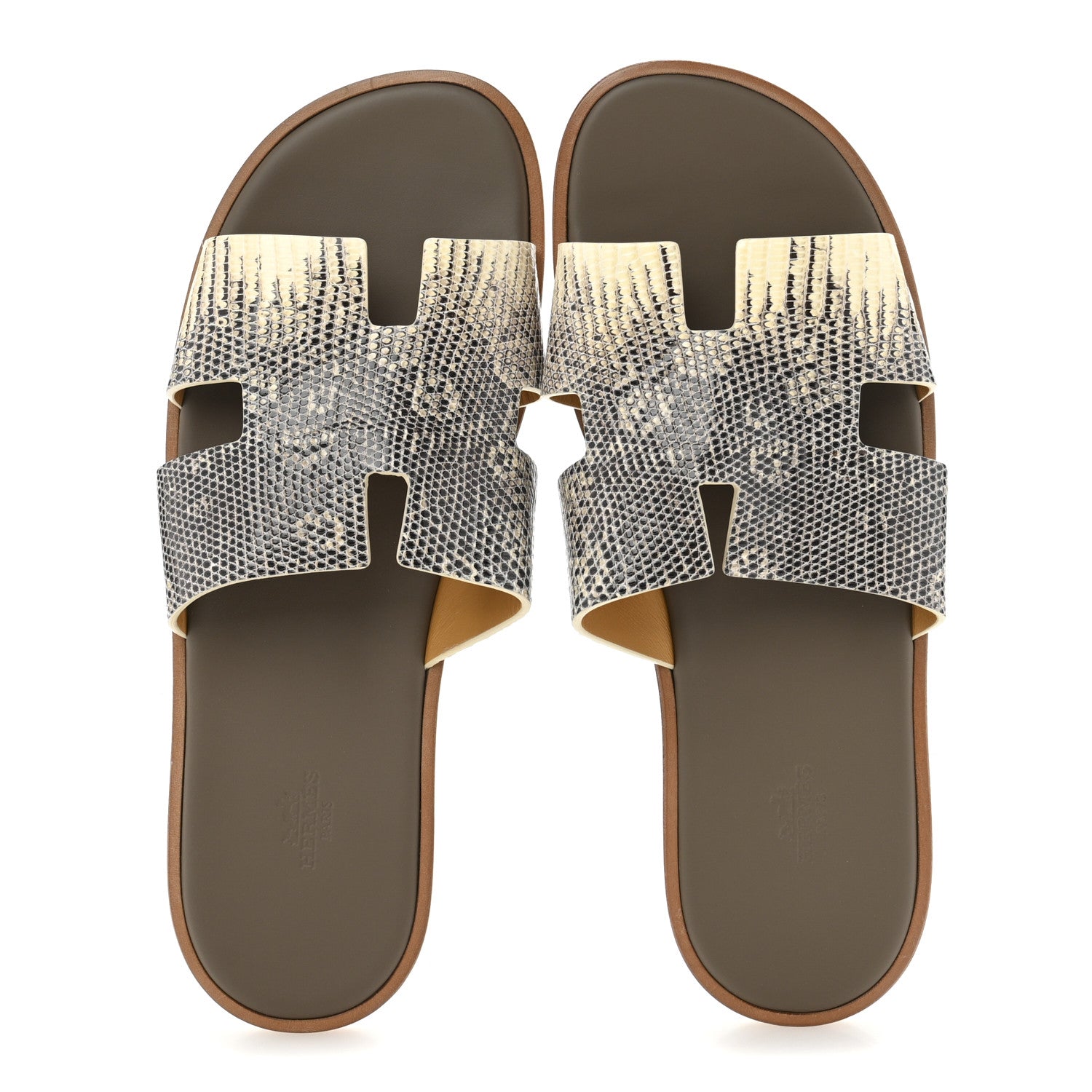 Lizard Mens Izmir Sandals 44 Ombre