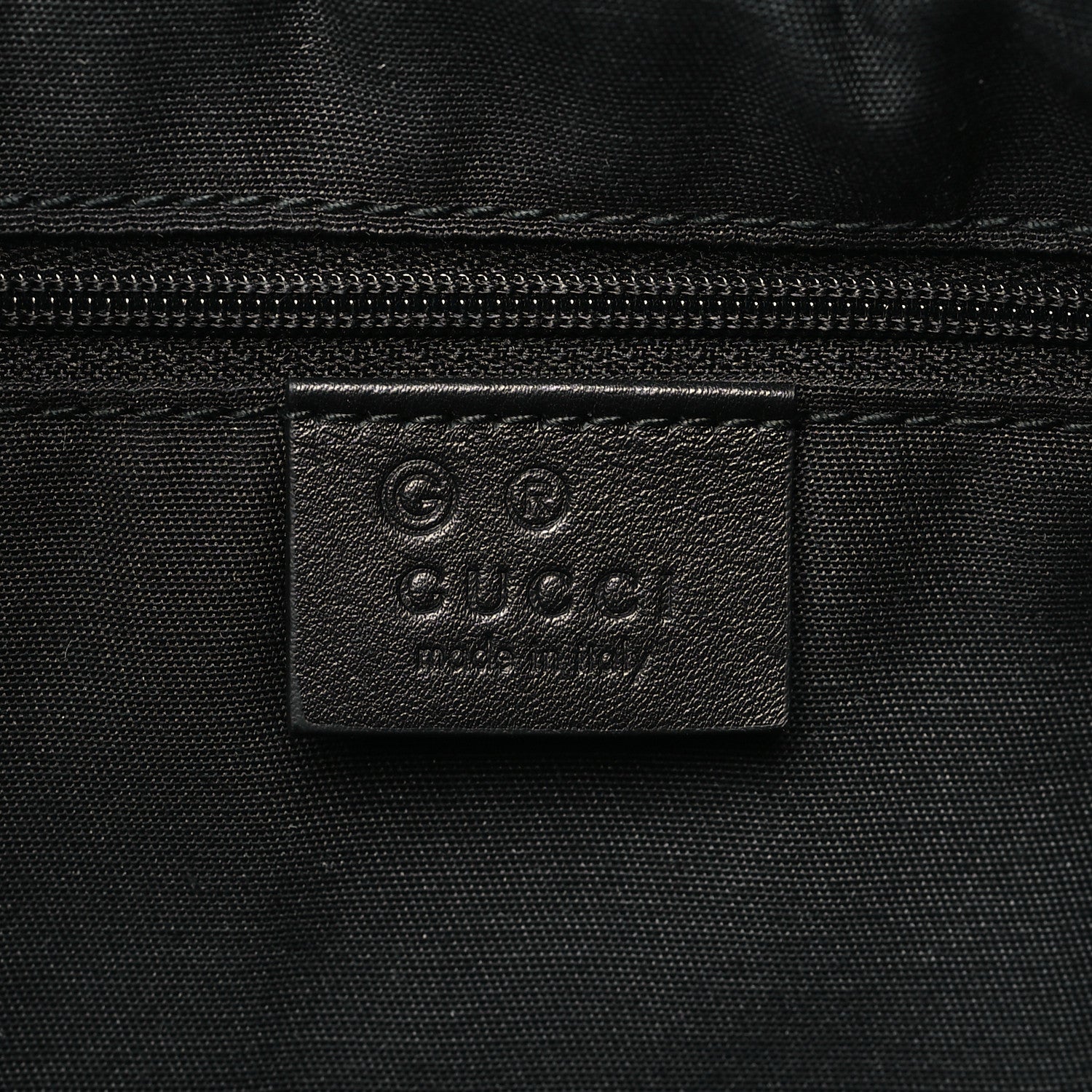 Microguccissima Toiletry Case Black