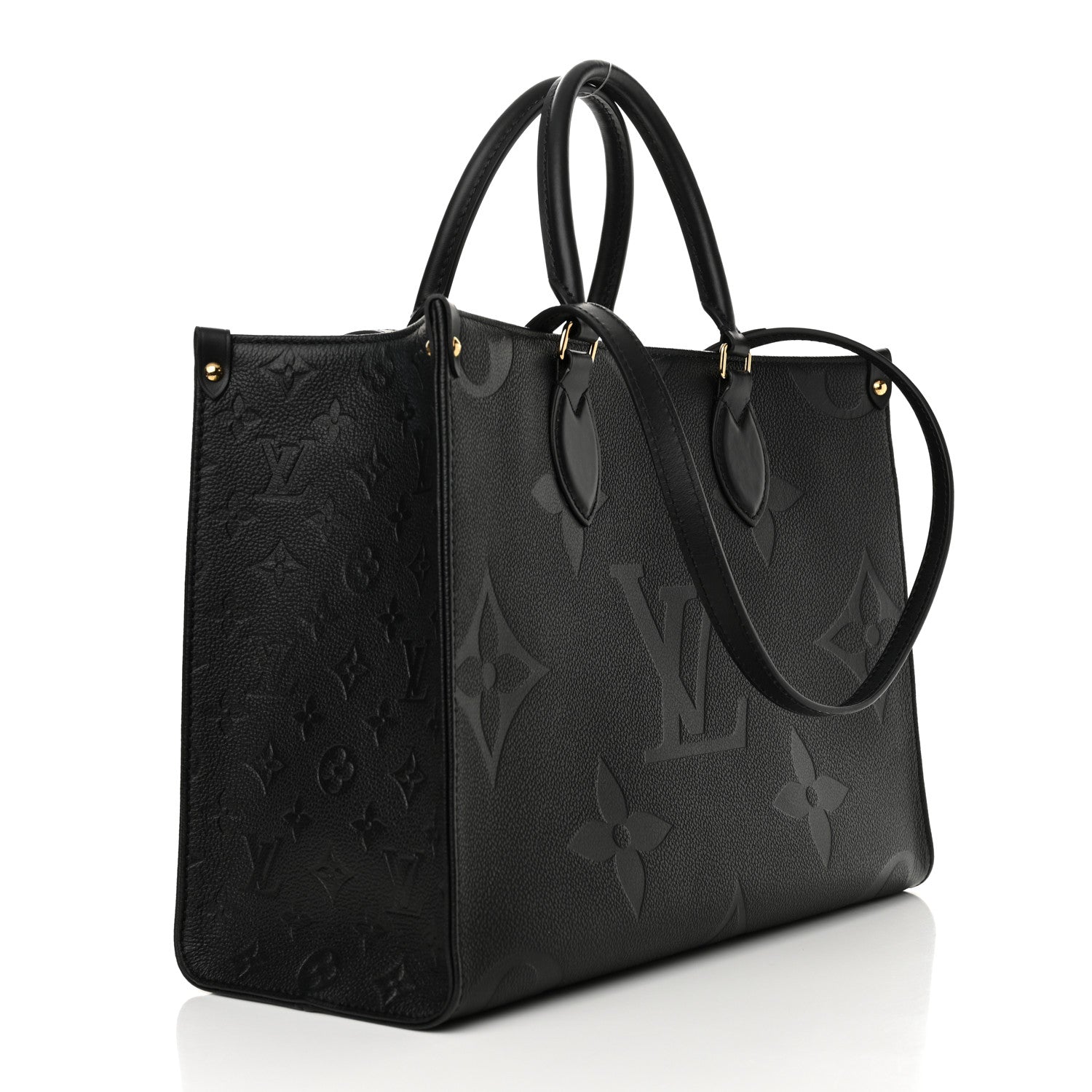 Empreinte Monogram Giant Onthego MM Black