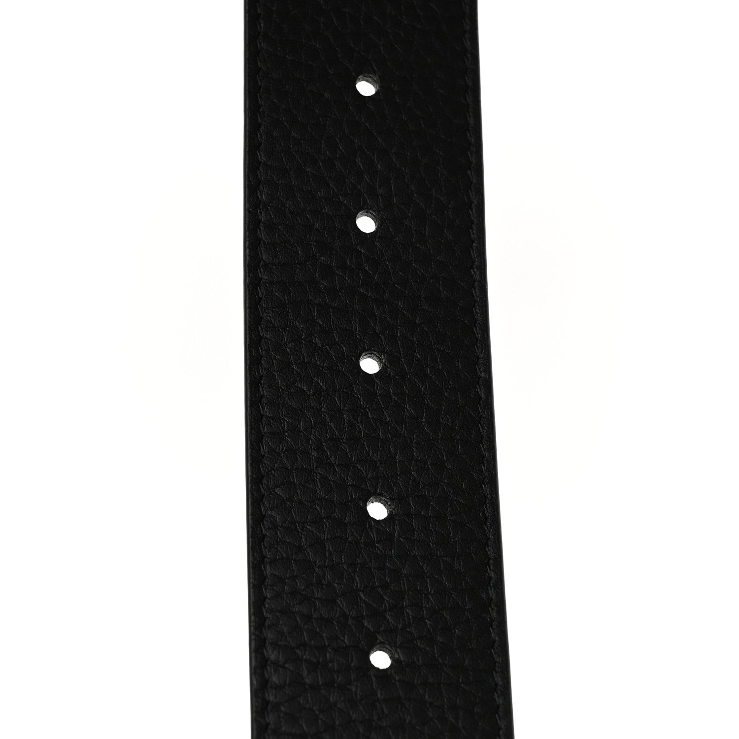 Calfskin 40mm Damier LV Initiales Reversible Belt 85 34 Gray Black