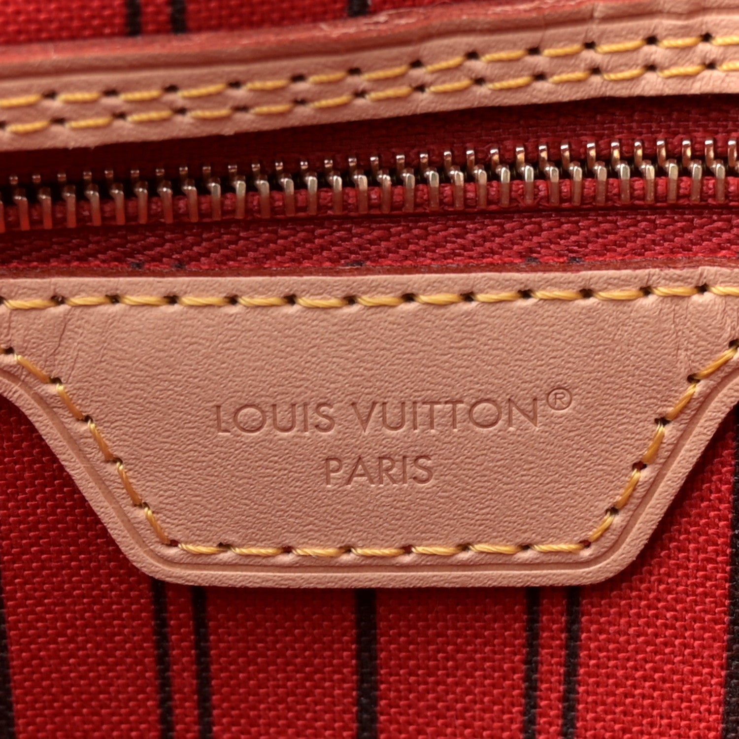 Monogram Neo Neverfull MM Cherry