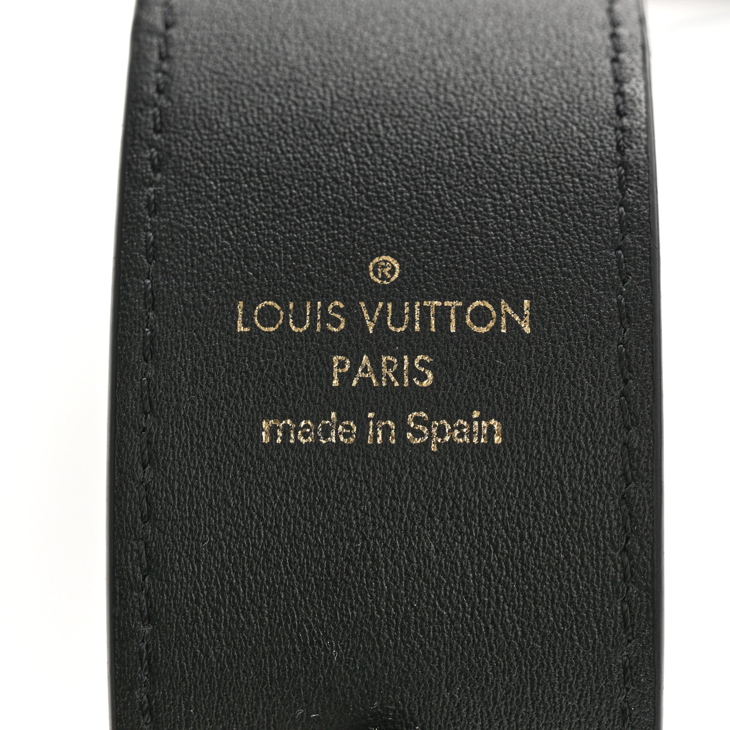 Monogram Bandouliere Shoulder Strap Black