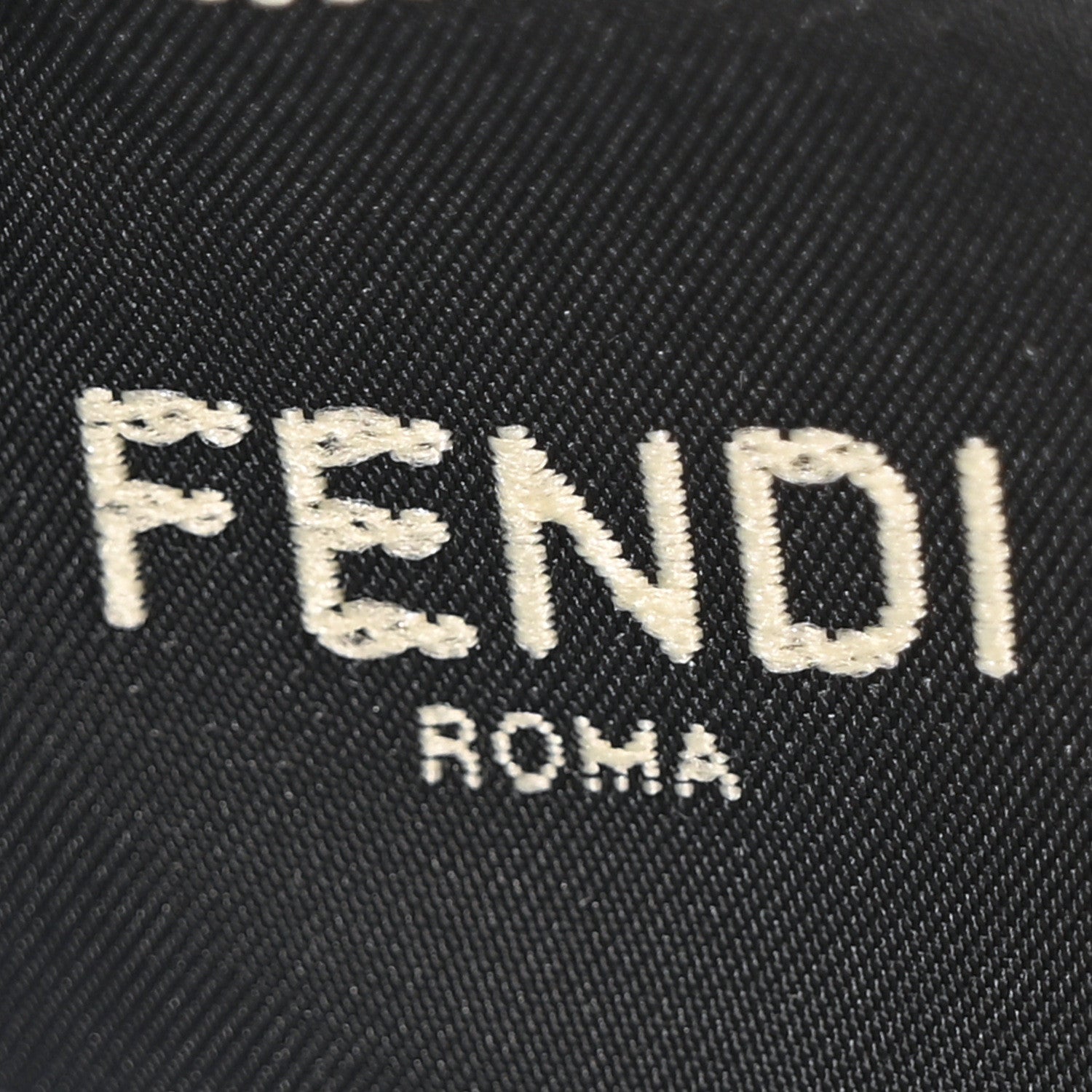 Nylon Vitello King Logo Step Out Bucket Bag White Rice Mirto