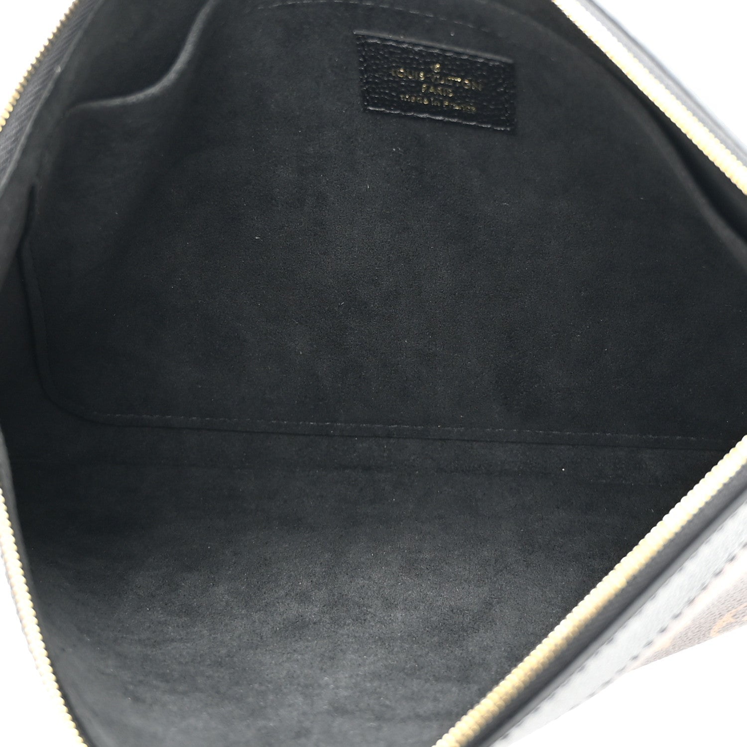 Monogram Daily Pouch Black