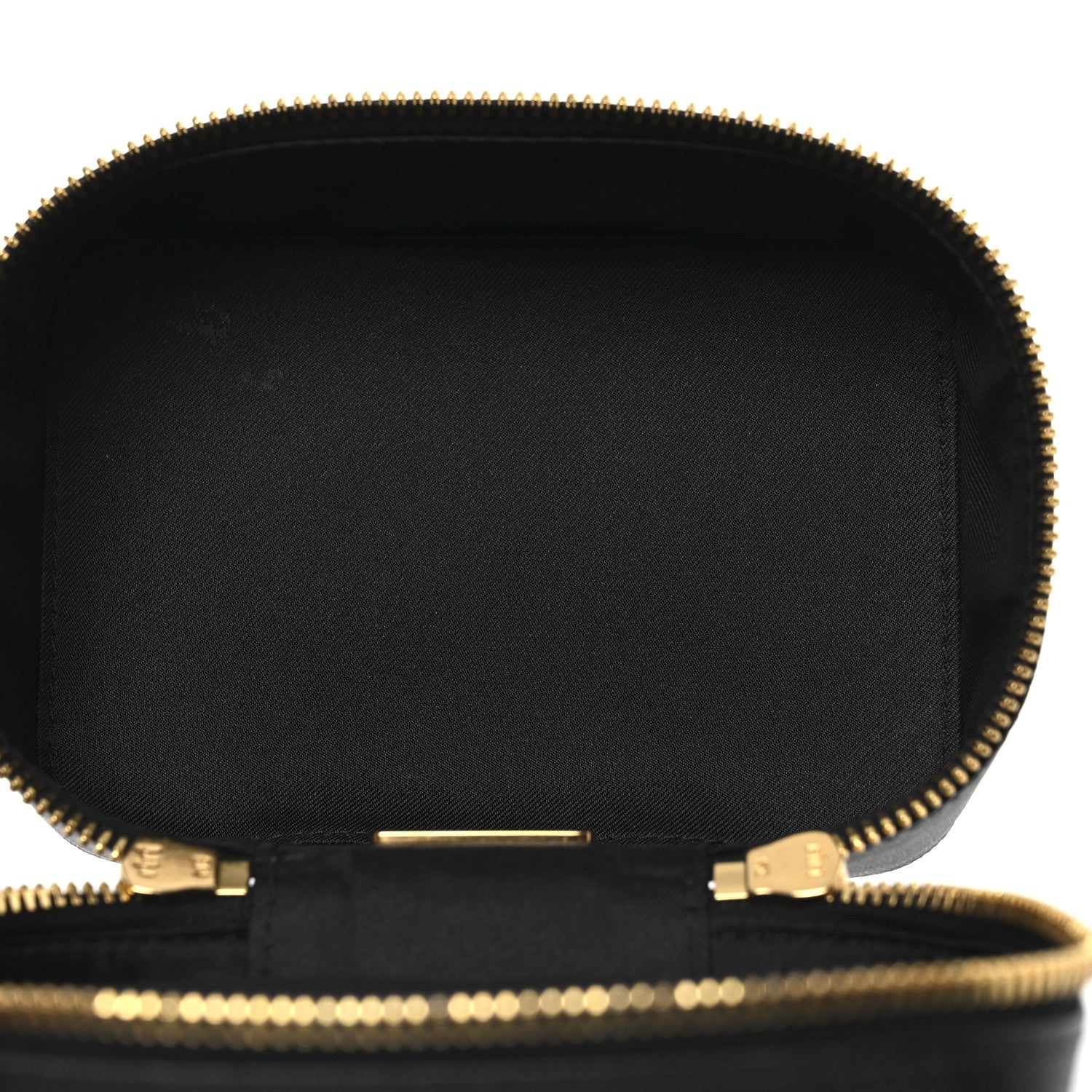 Saffiano Jewelry Case Black