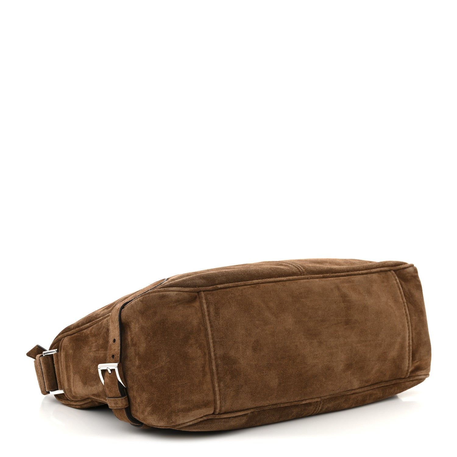 Scamosciato Suede Shoulder Bag Cacao