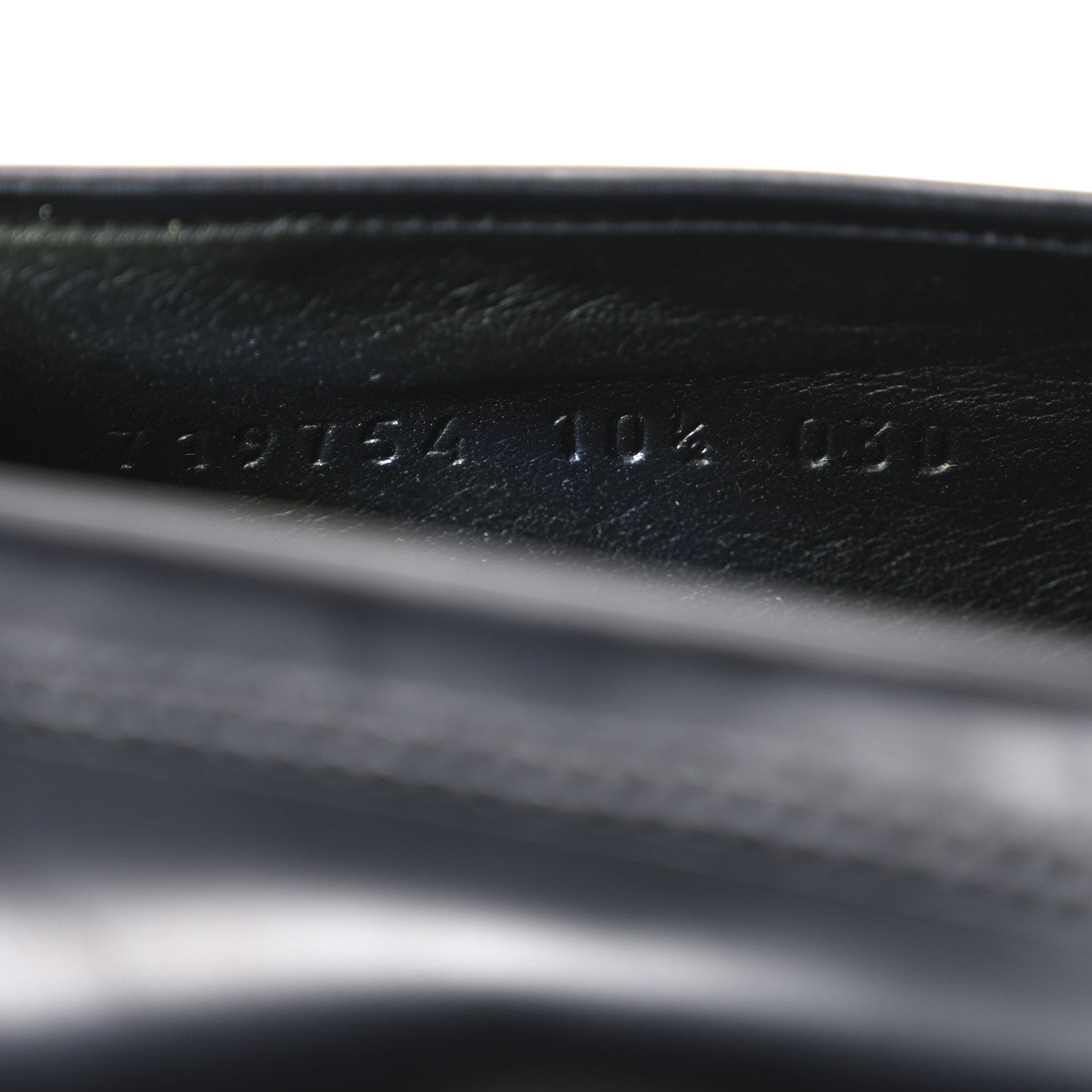 Calfskin Horsebit Mens Chunky Loafers 10.5 Black