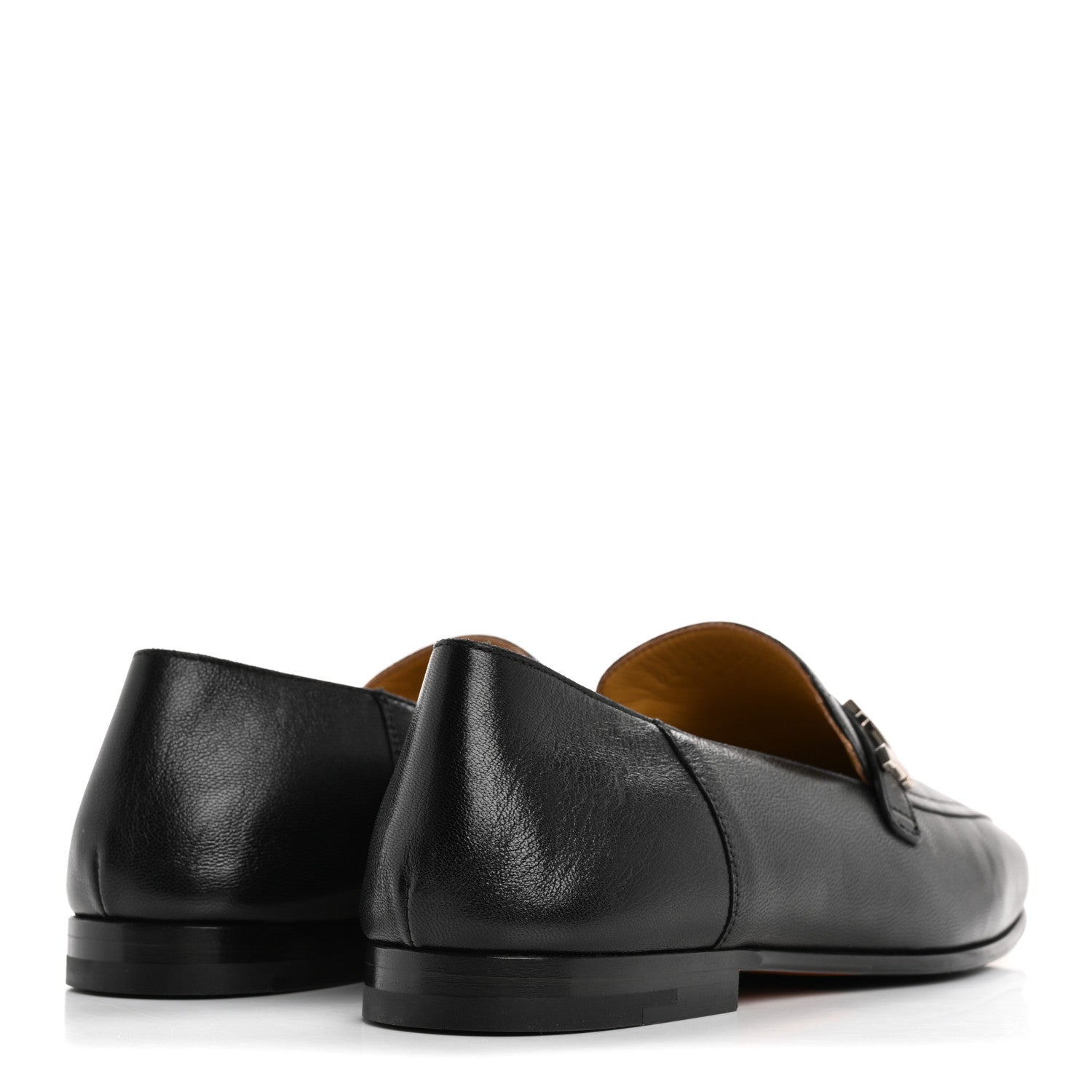 Goatskin Mens Giovanni Loafer 41 Black