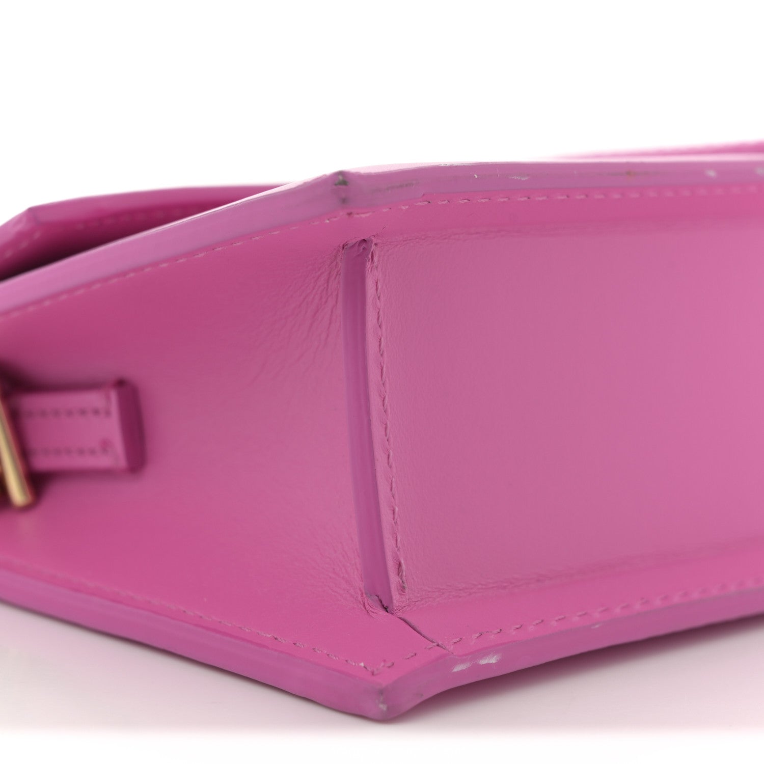 Smooth Calfskin Le Bambino Long Flap Pink