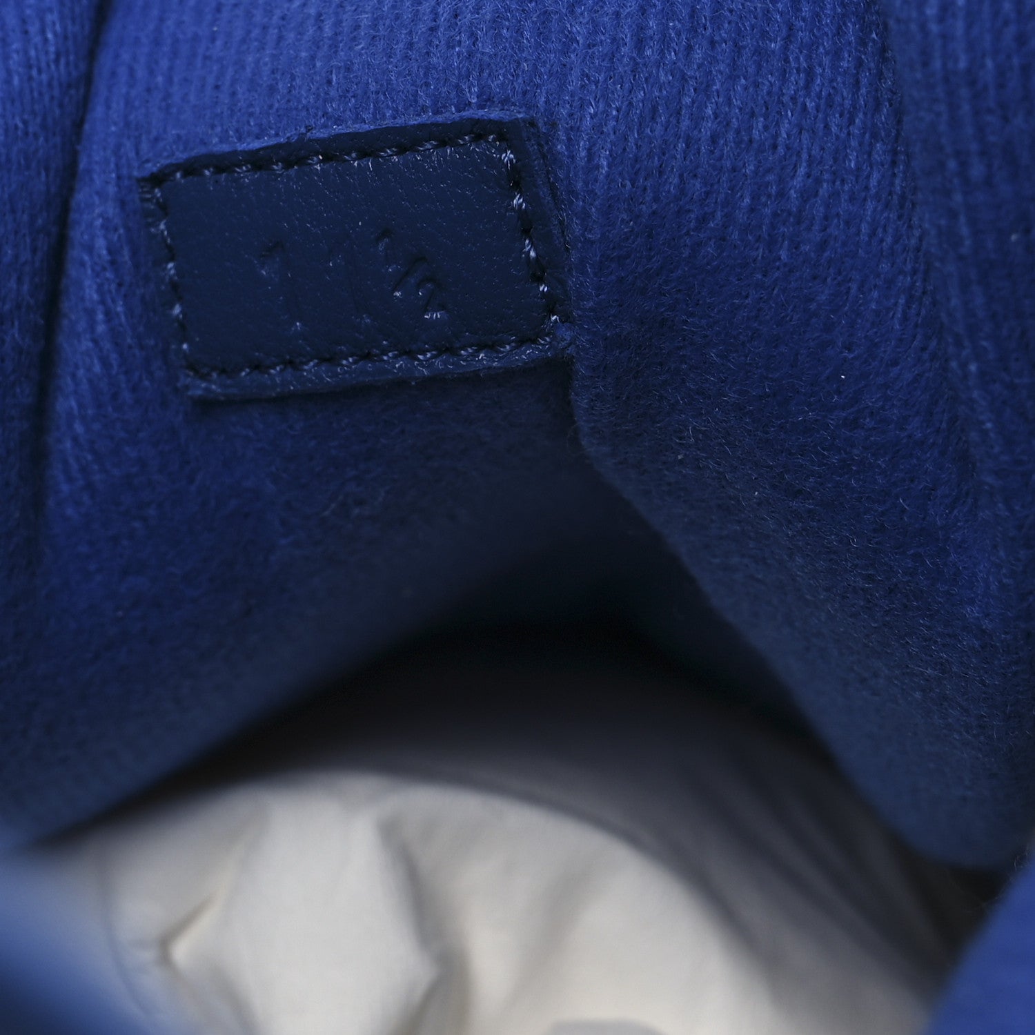 Dali Soft Calfskin Mens Mac80 Sneakers 11.5 Off White Blue