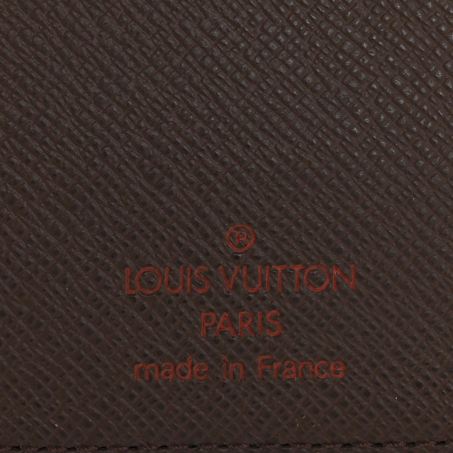 Damier Ebene Brazza Wallet