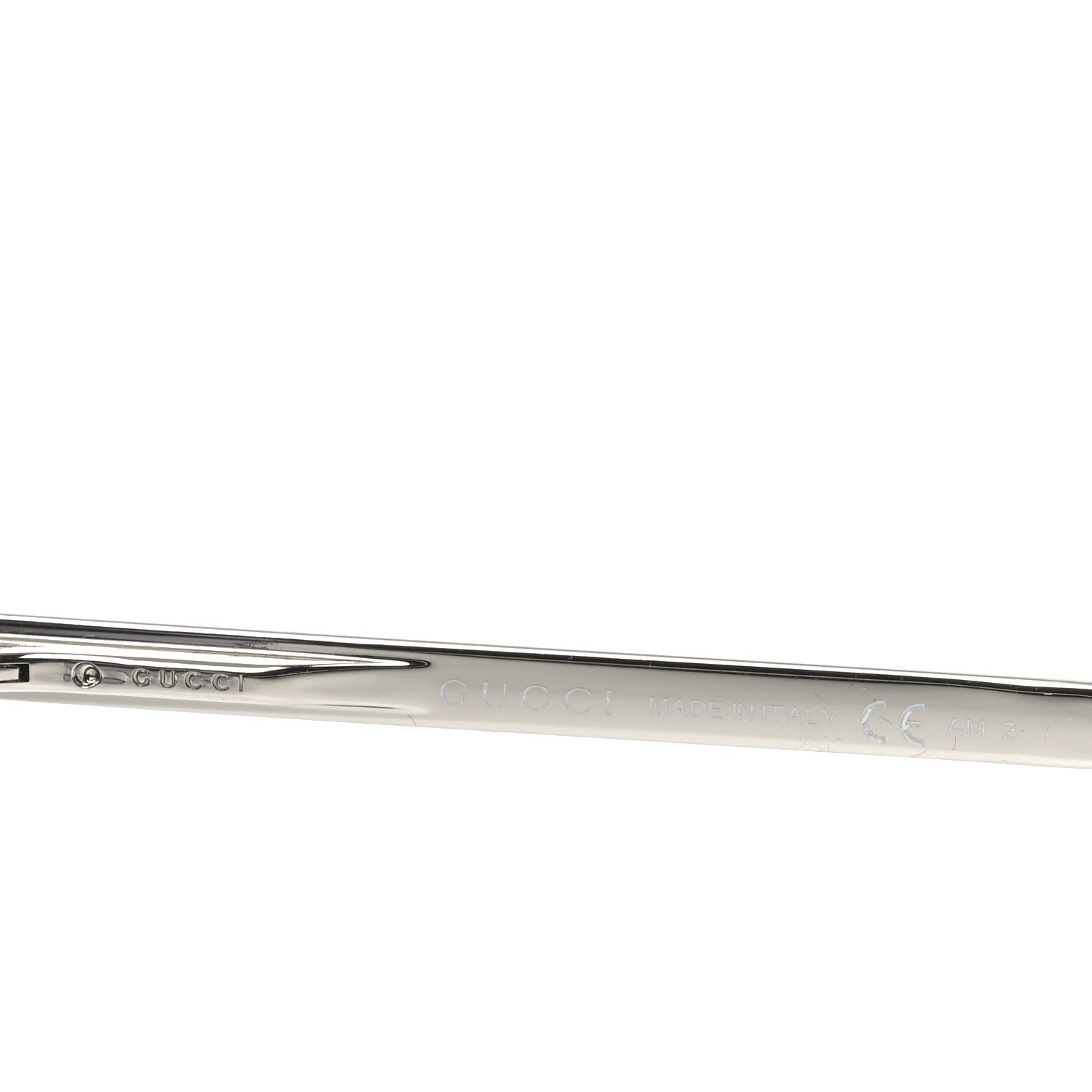 Aviator Sunglasses GG 1827/S White Silver