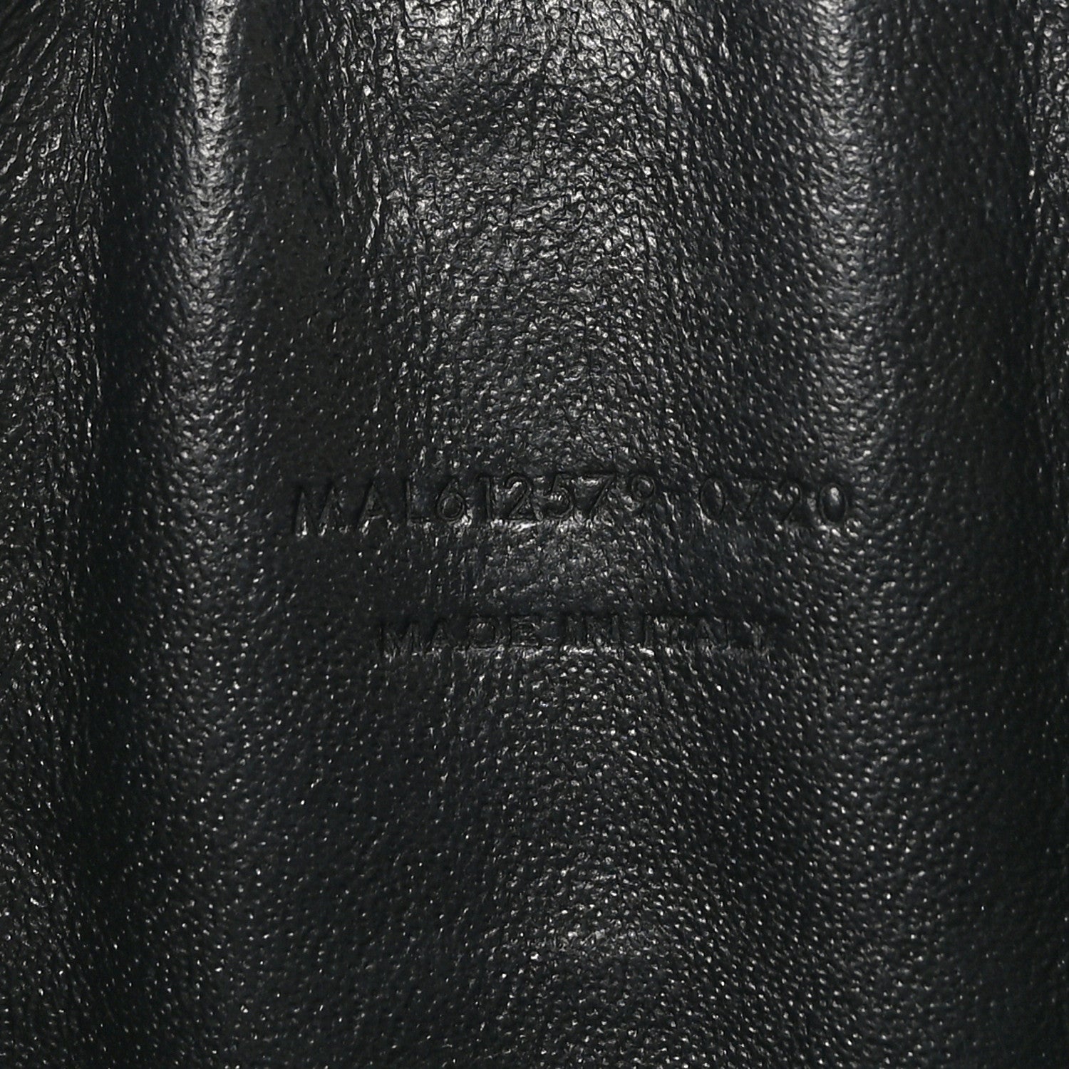 Grain De Poudre Matelasse Monogram Mini Lou Camera Bag Dark Latte