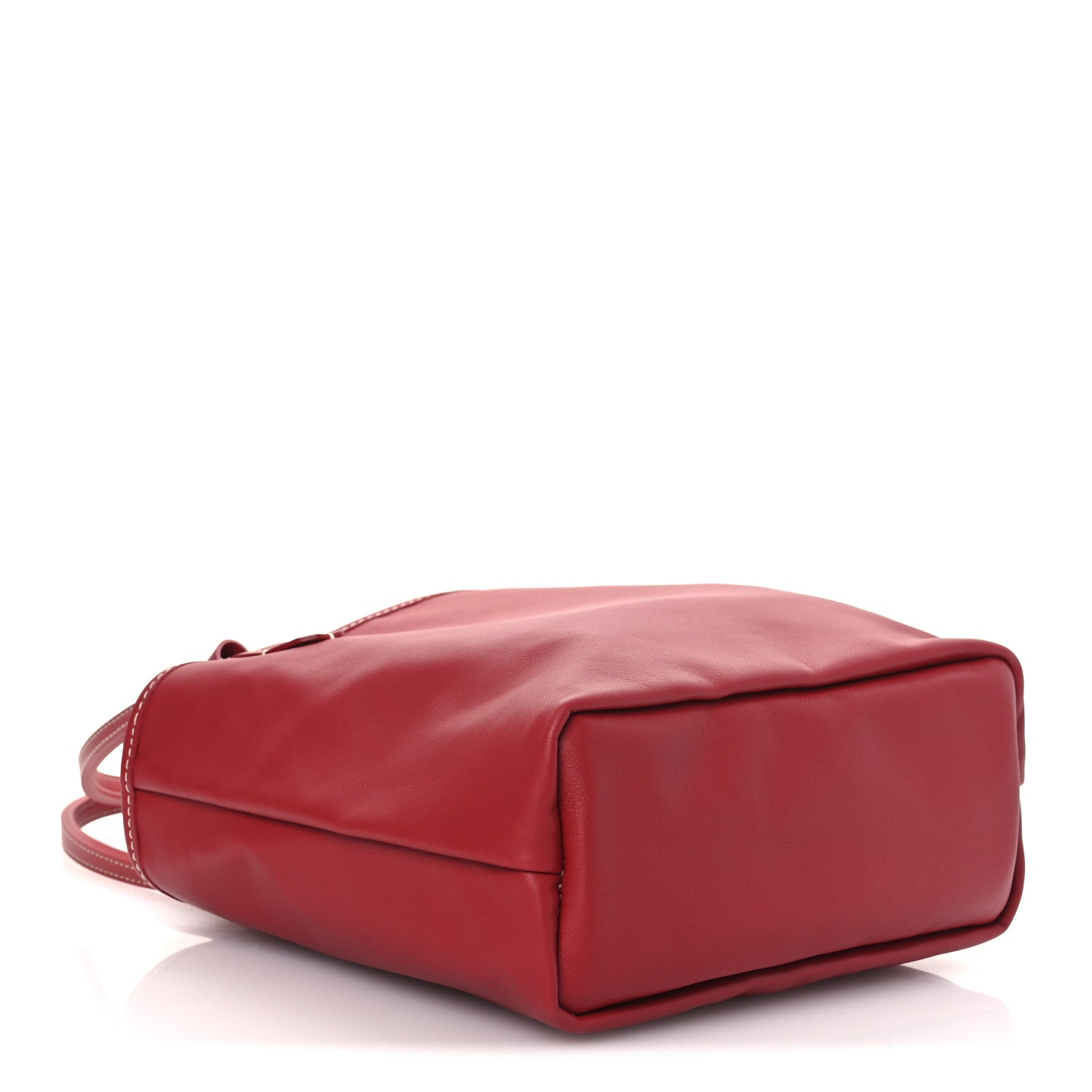 Goyardine Reversible Mini Anjou Red