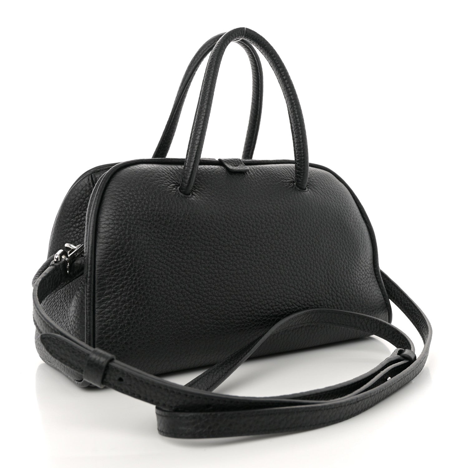 Grained Calfskin Le Petit Turismo Black
