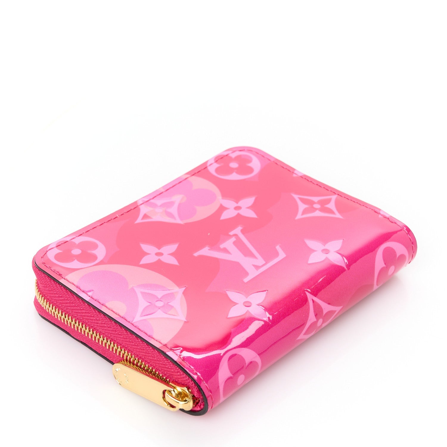 Vernis Valentine Zippy Coin Purse Fuchsia