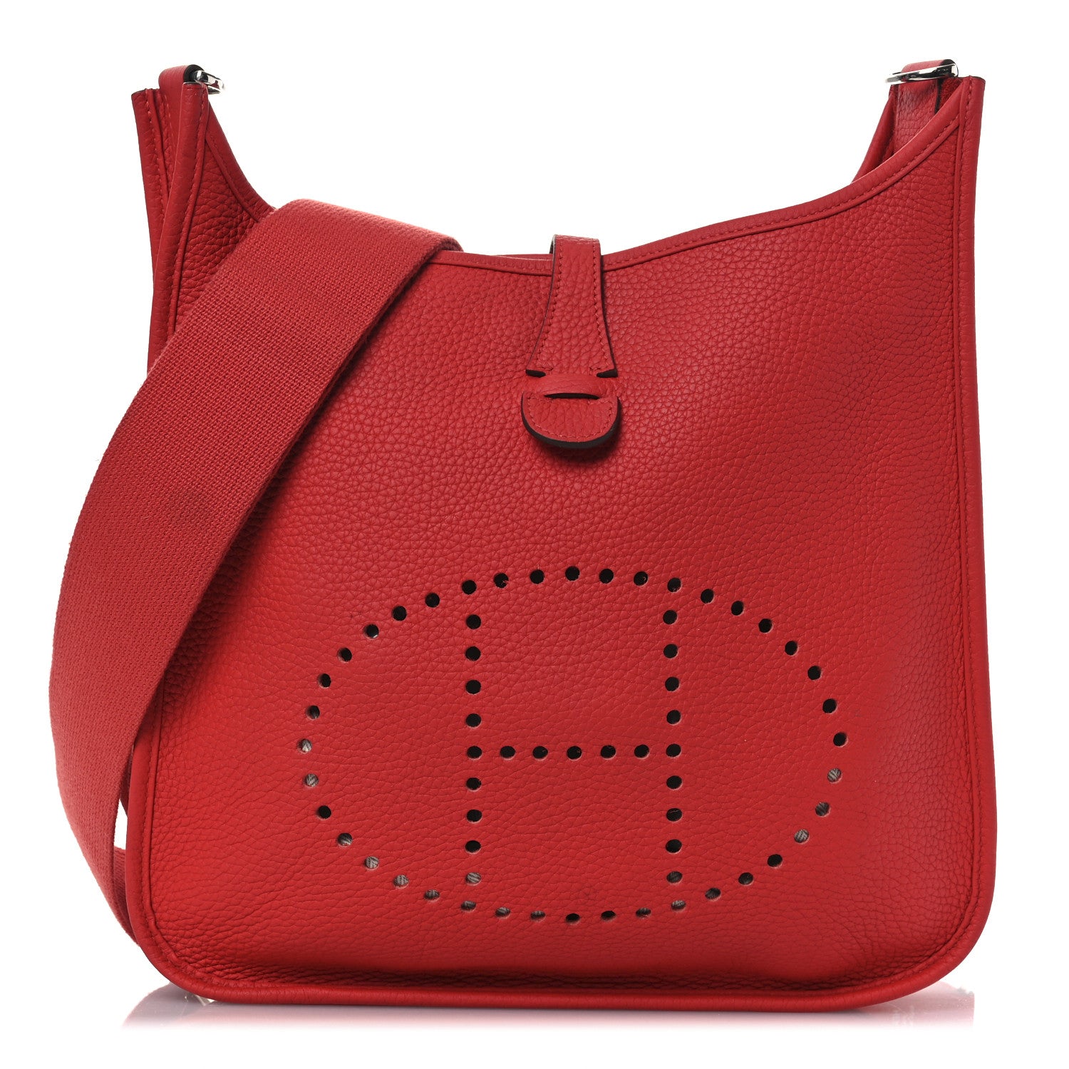 Taurillon Clemence Evelyne III PM Rouge Tomate