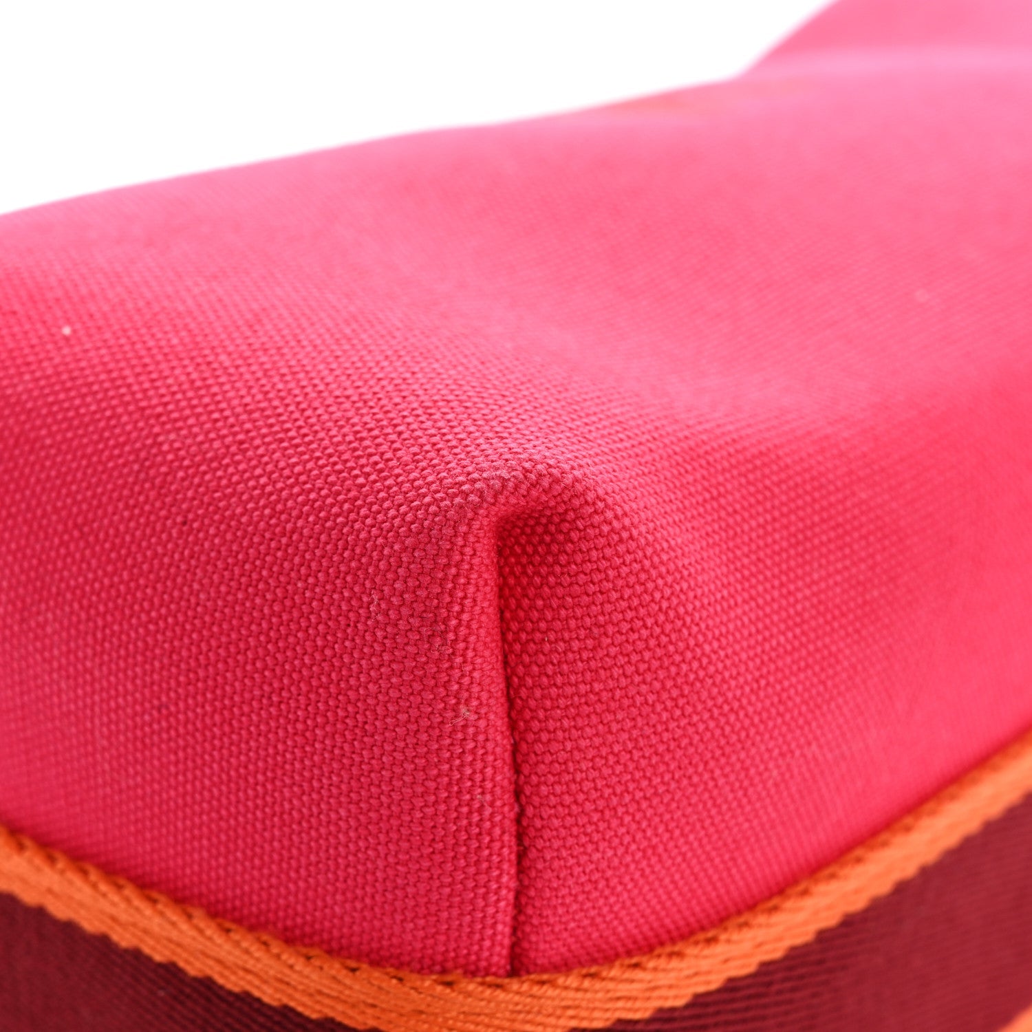 Canvas Small Bride-A-Brac Pouch Hibiscus