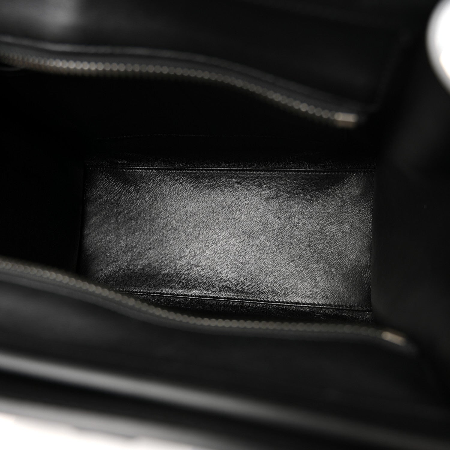 Smooth Calfskin Micro Tri-Color Luggage Frost