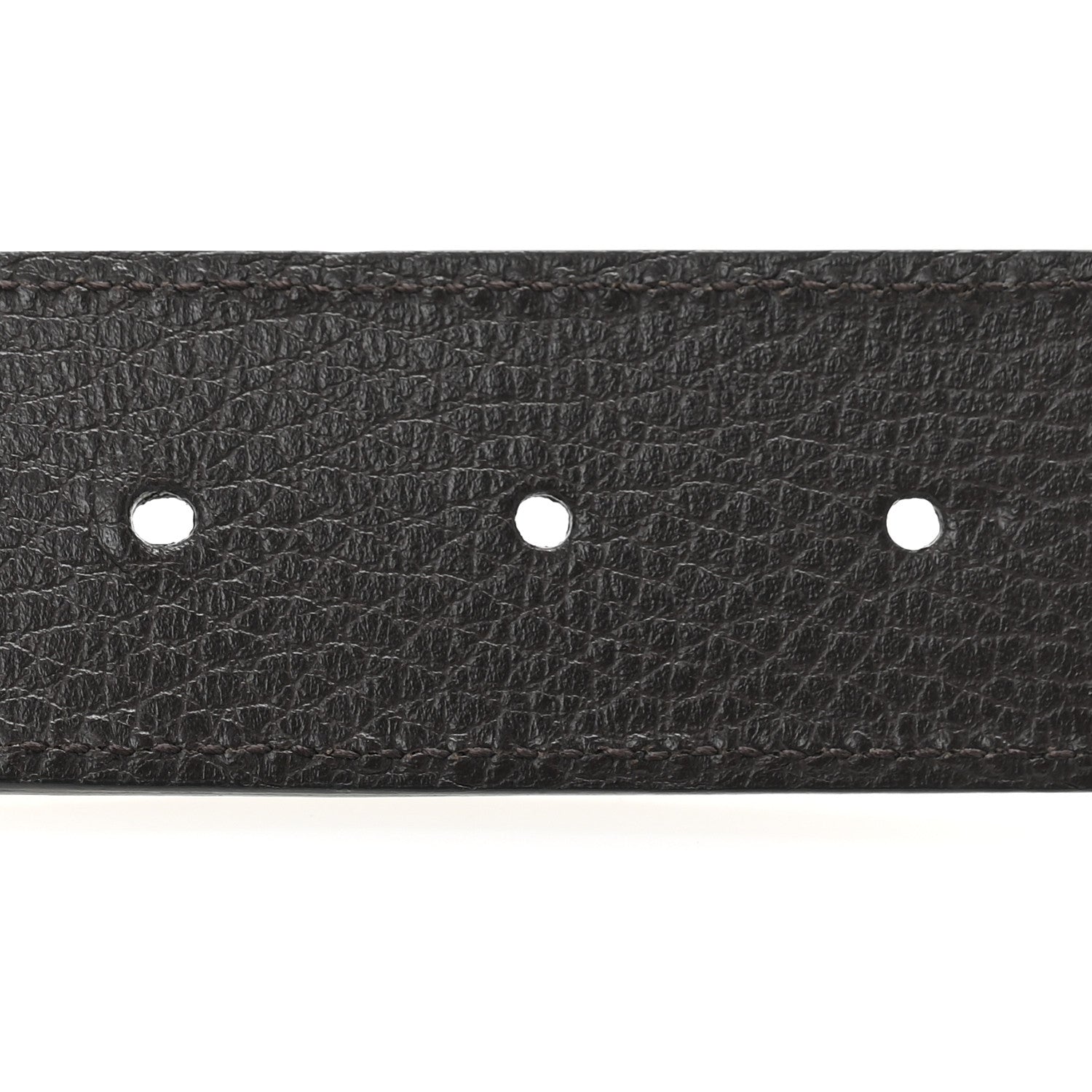 Selleria Calfskin Mens Interlocking G Belt 100 40 Black