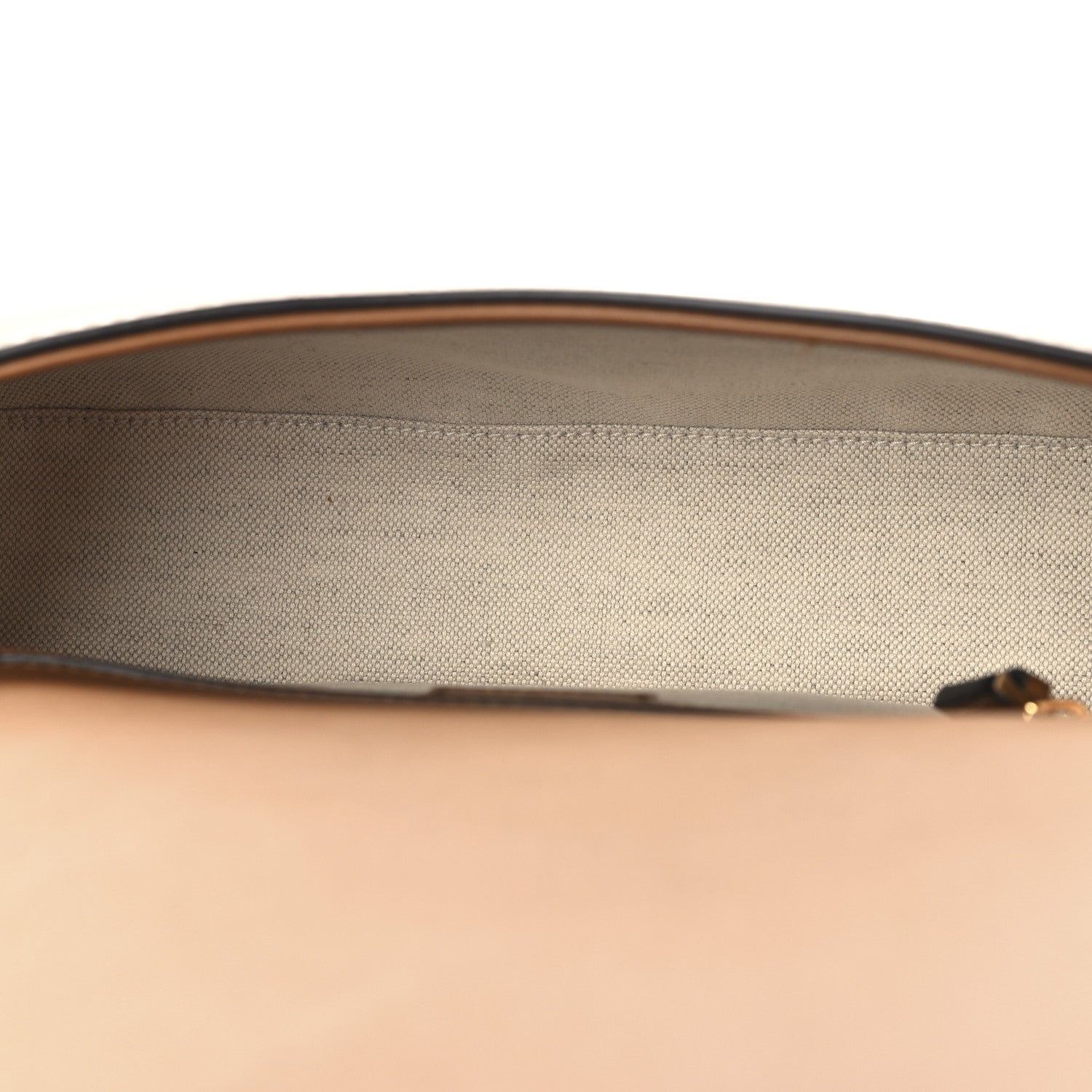 Canvas Medium Blondie Top Handle Bag Brown