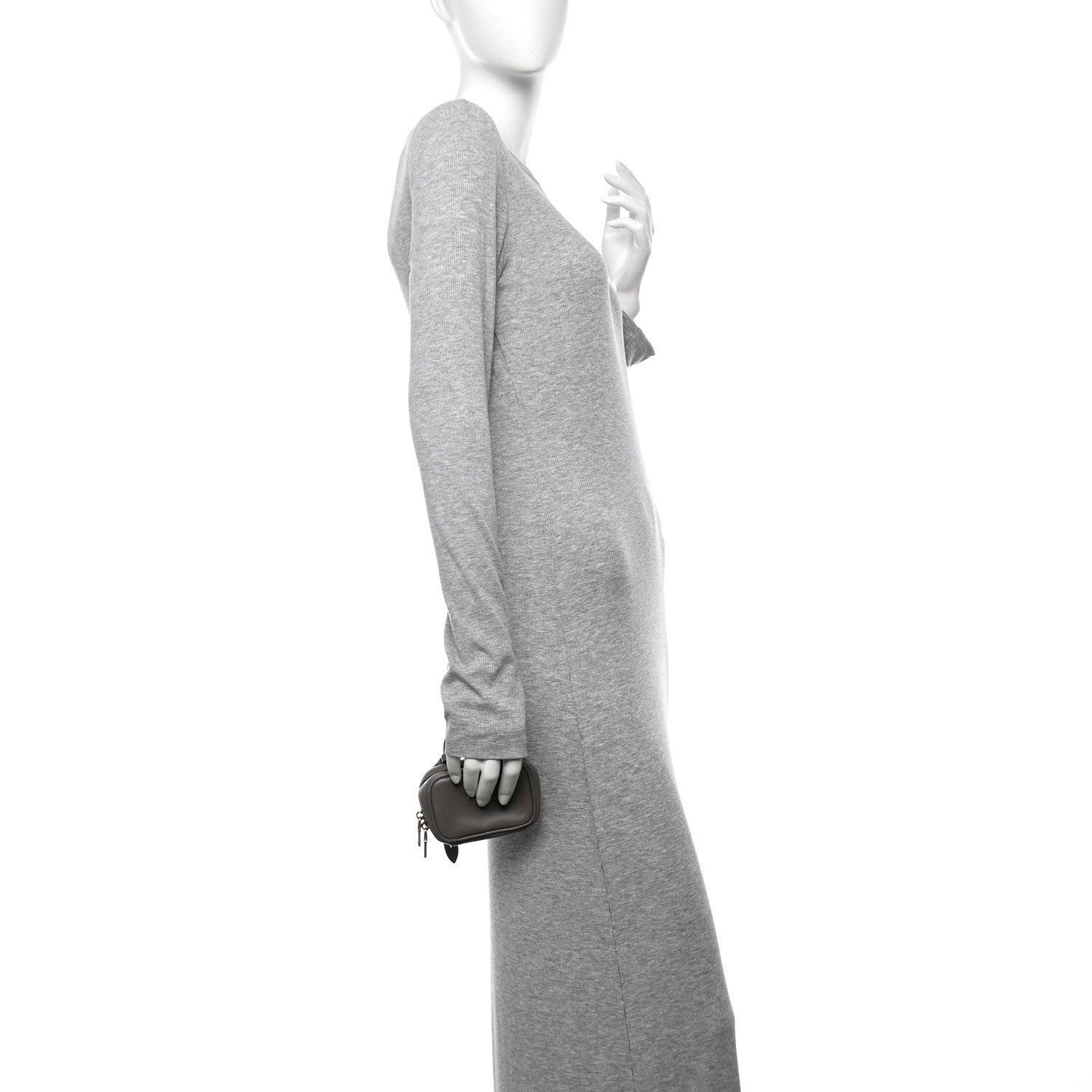 Calfskin Beau Micro Bag Tundra